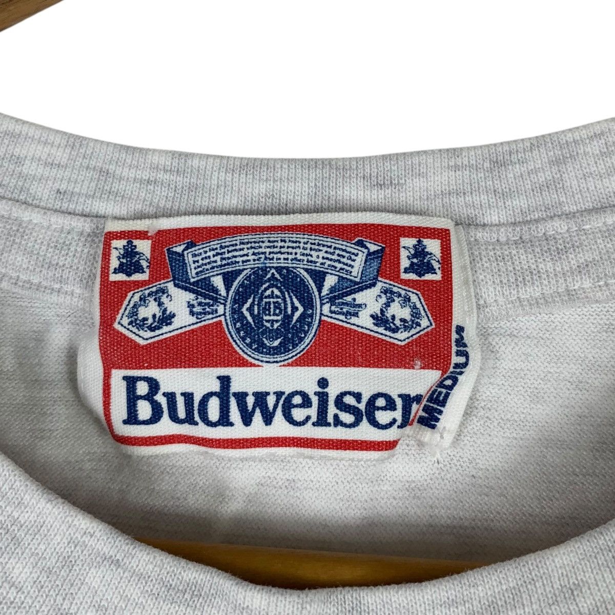 Budweiser × Vintage Vintage BUDWEISER Hawaii Beach Aloha America Big LogoT-Shirt Size US M / EU 48-50 / 2 - 5 Thumbnail