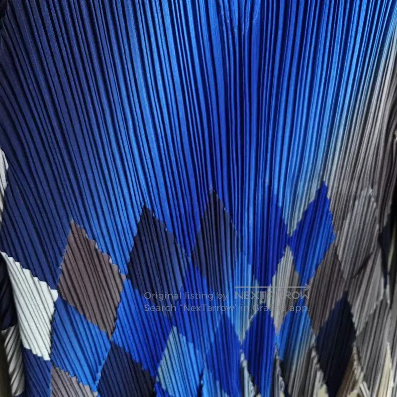 Issey Miyake Issey Miyake Diamond Cut Gradient Top Size M / US 6-8 / IT 42-44 - 2 Thumbnail