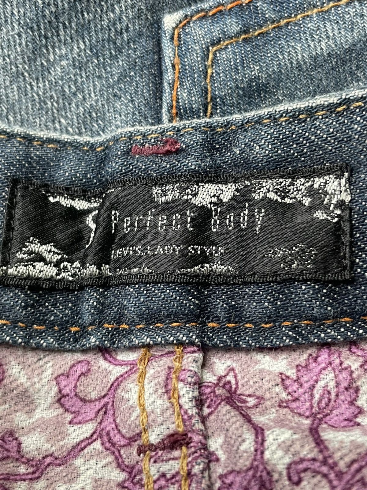 Levi's × Vintage Vintage 2005 Levis Perfect Body Distresed Size 30" / US 8 / IT 44 - 12 Thumbnail