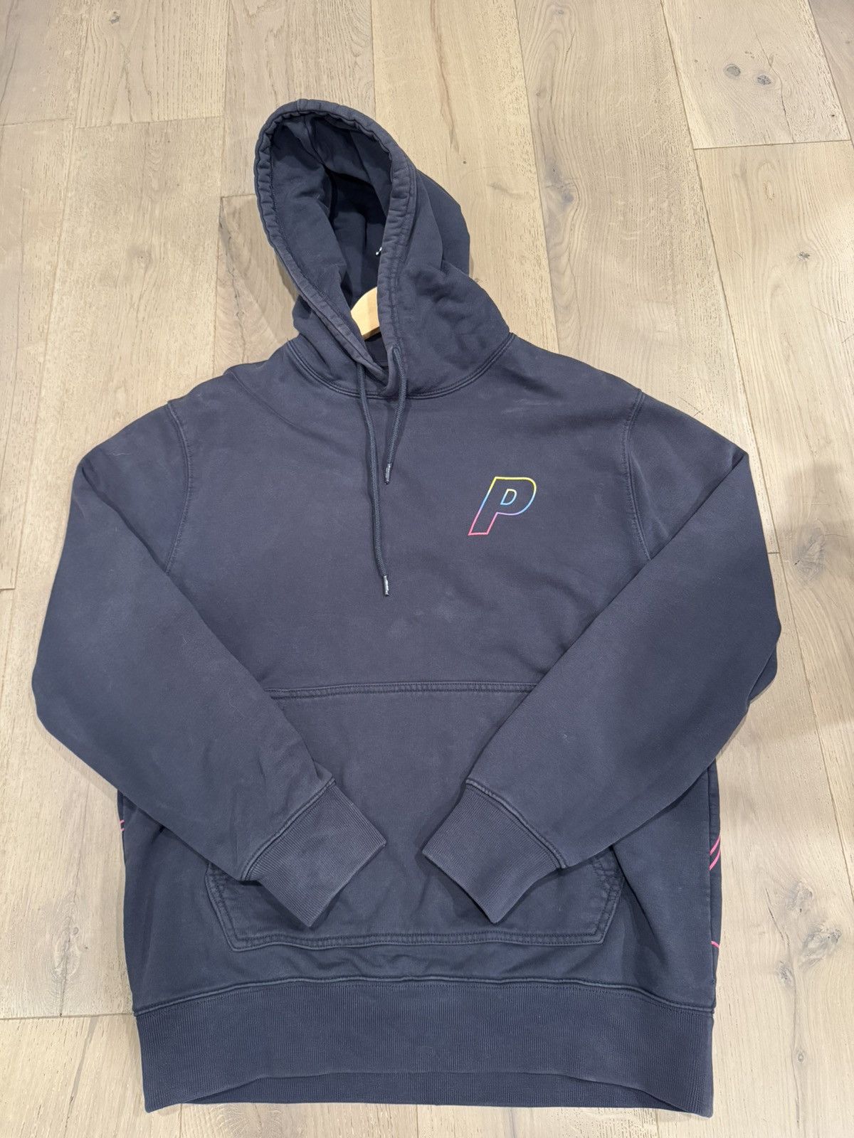 Palace Palace Linear Triple Fade Hood Size US M / EU 48-50 / 2 - 1 Thumbnail