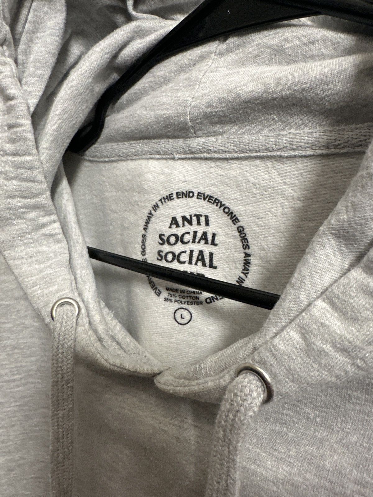 Anti Social Social Club Anti Social Social Club “STAY AWAKE” Hoodie Size US L / EU 52-54 / 3 - 3 Thumbnail