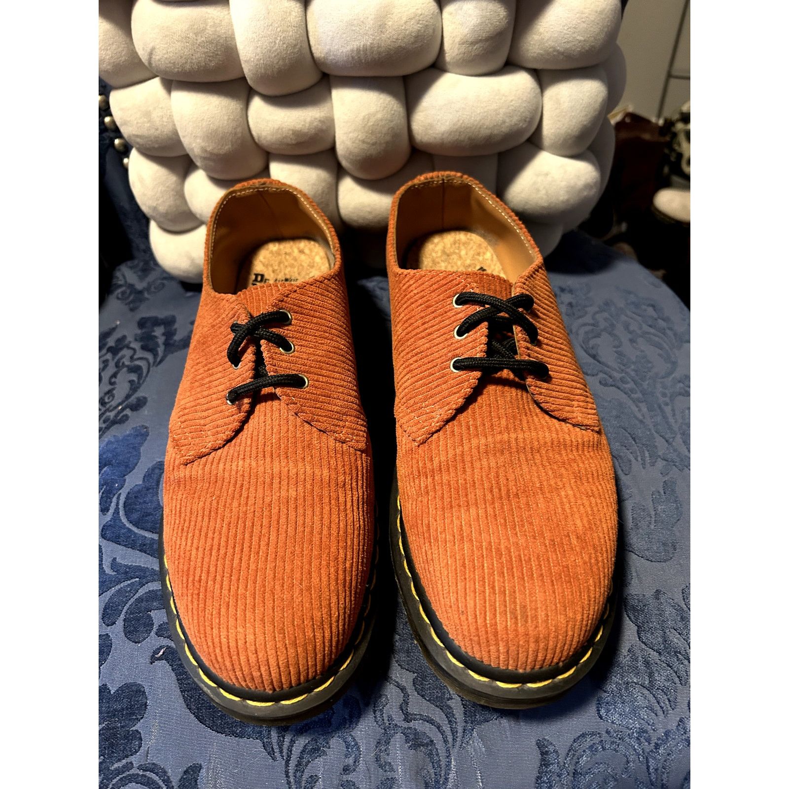 Dr. Martens Dr Martens Pumpkin Spice Corduroy Oxford size 9/EU 42 Size US 9 / EU 42 - 3 Thumbnail
