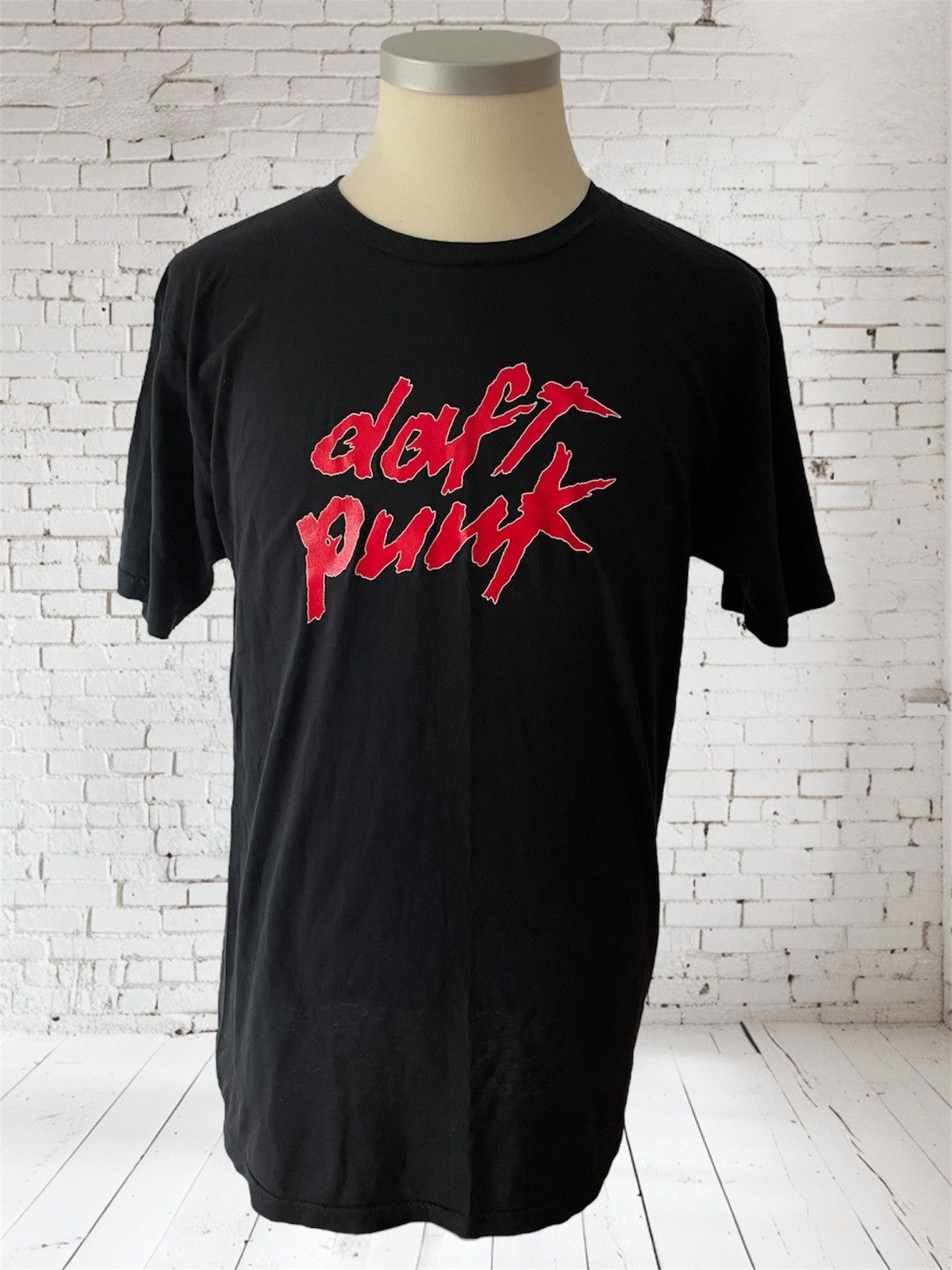 Vintage Daft Punk 2006 Tour T-Shirt