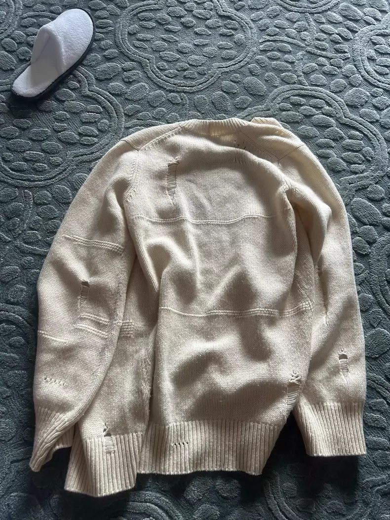 Helmut Lang HELMUT LANG woollen sweater Size XS / US 0-2 / IT 36-38 - 5 Thumbnail
