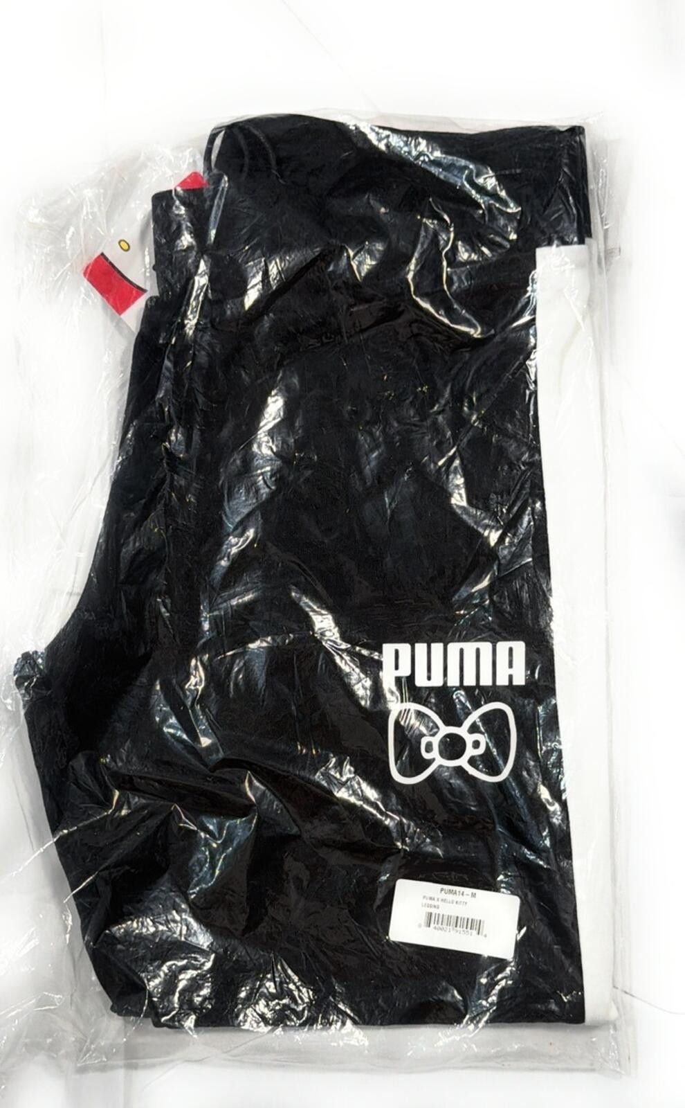 Puma Puma x Hello Kitty Collab Bow Leggings Ladies Medium Size 32" / US 10 / IT 46 - 3 Thumbnail