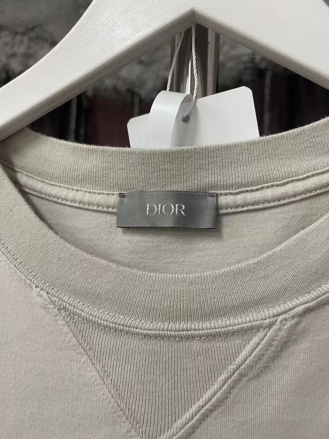 Dior Dior 1947 Embroidered Short Sleeve Shirt. Size US L / EU 52-54 / 3 - 6 Thumbnail