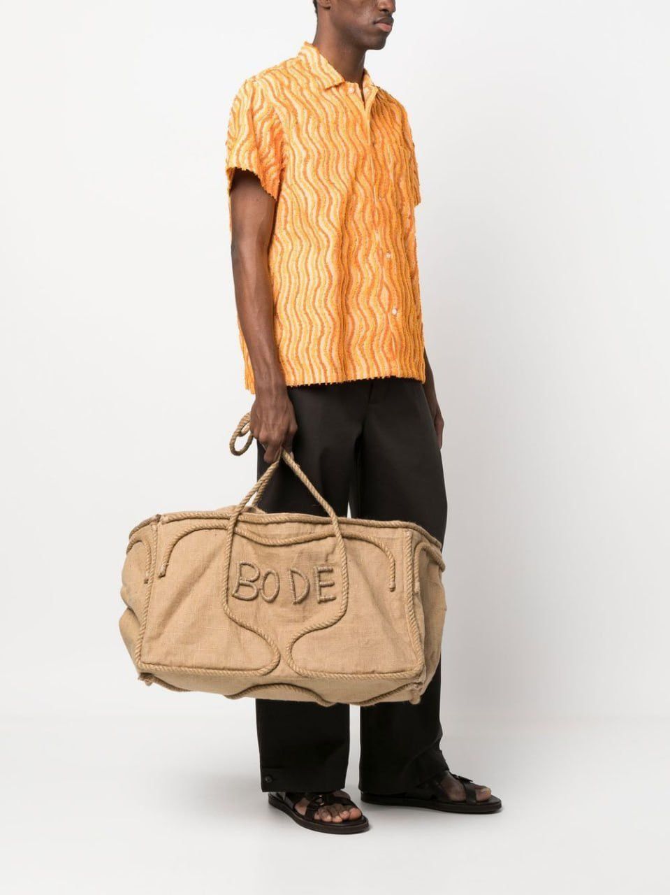 Bode Bode Rope Shoulder Bag Size ONE SIZE - 6 Thumbnail