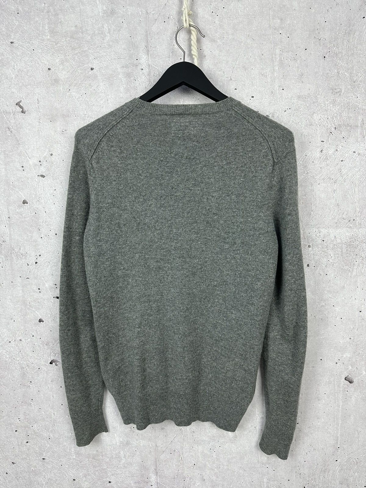 Allsaints × Vintage Allsaints Alec Crew Neck Grey Wool Long Sleeve Sweater Size US M / EU 48-50 / 2 - 5 Thumbnail