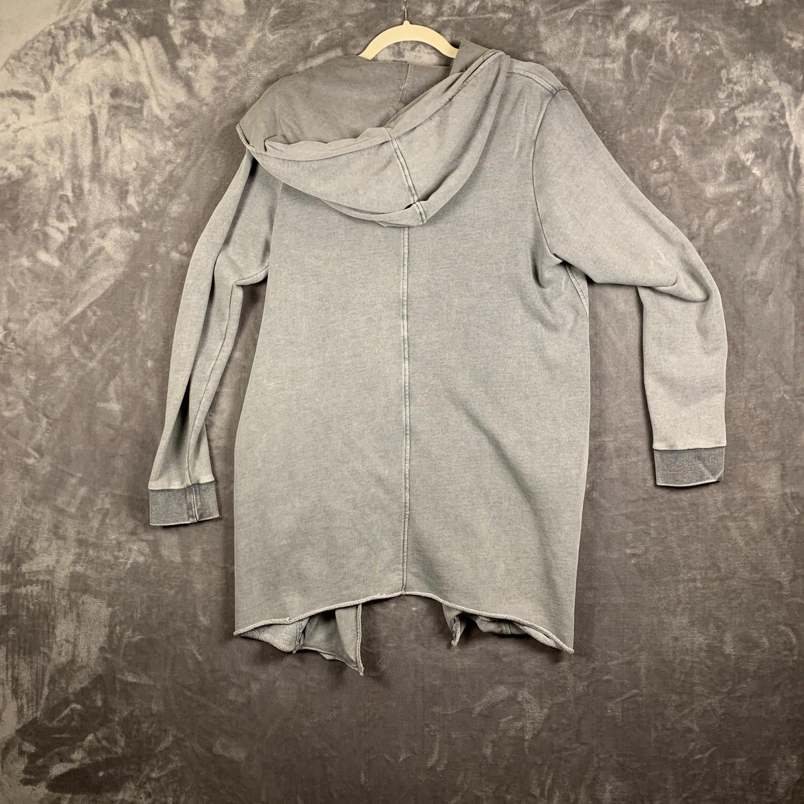 Designer Divided by H&M Hoodie Womens Sz M Full Zip Long Sleeve (369) Size M / US 6-8 / IT 42-44 - 2 Thumbnail