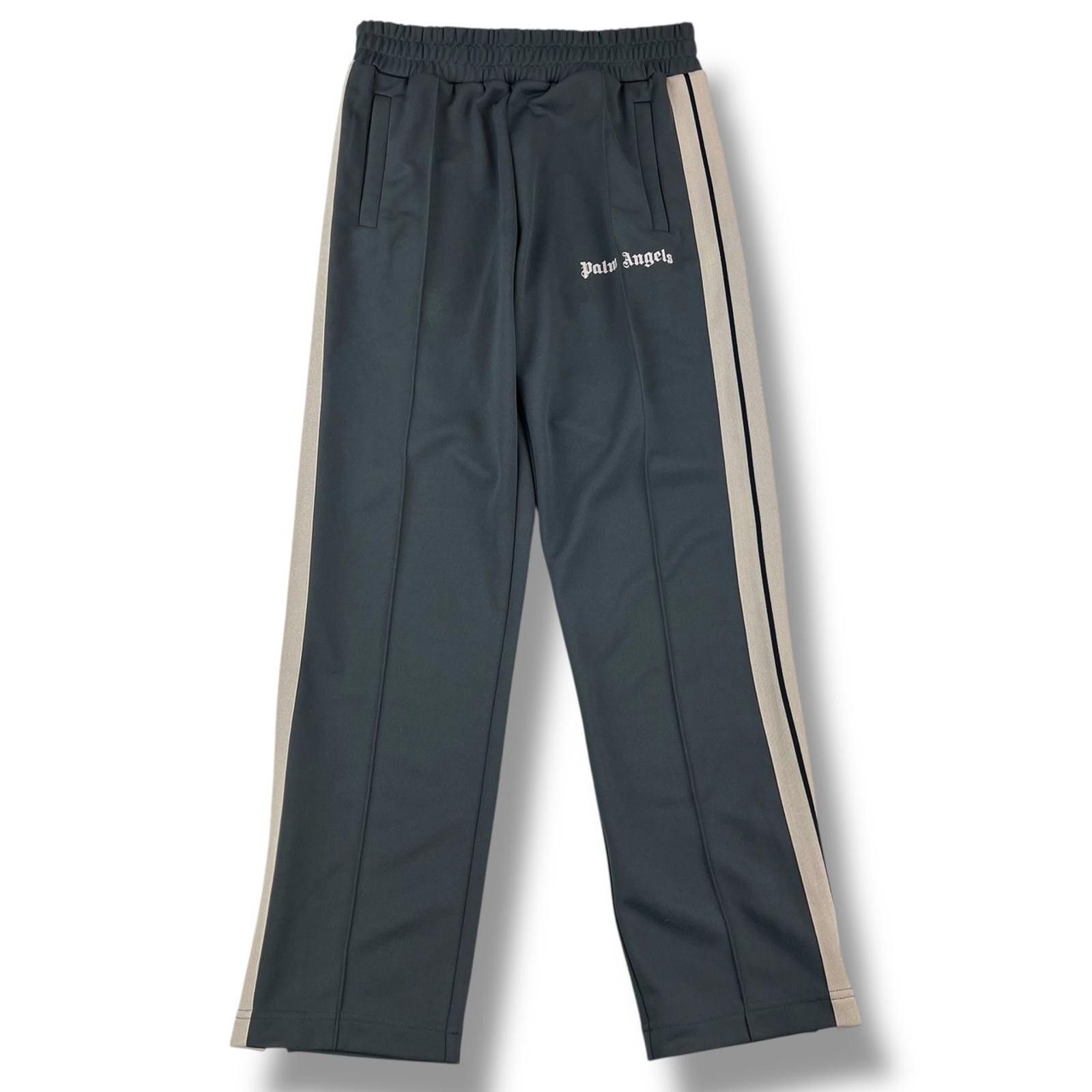 Palm Angels Palm Angels Grey Sweatpants Size US 34 / EU 50 - 2 Thumbnail