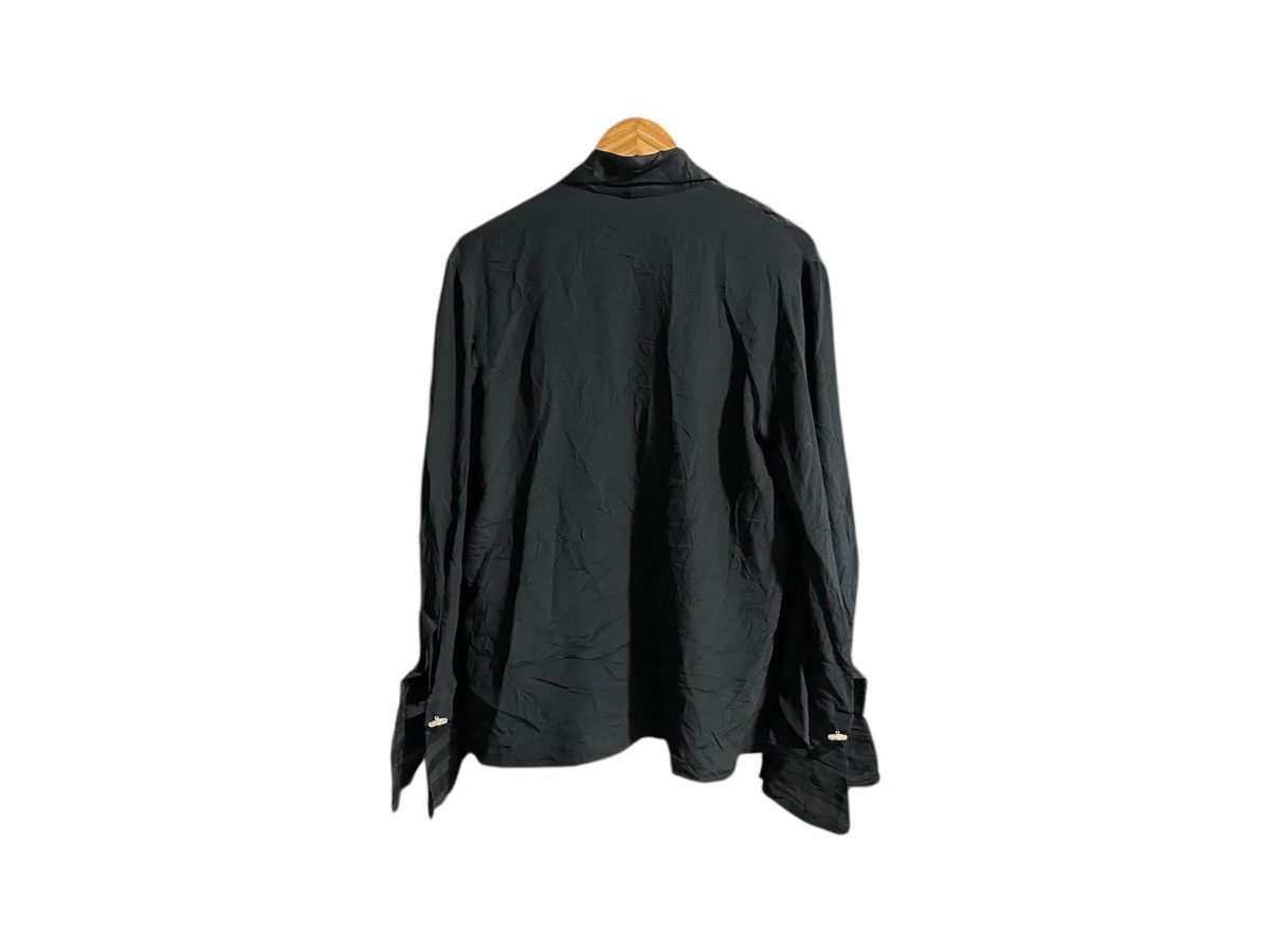 Gianfranco Ferre 🔥Vintage Gianfranco Ferre Silk Shirt See Through Size US L / EU 52-54 / 3 - 10 Thumbnail