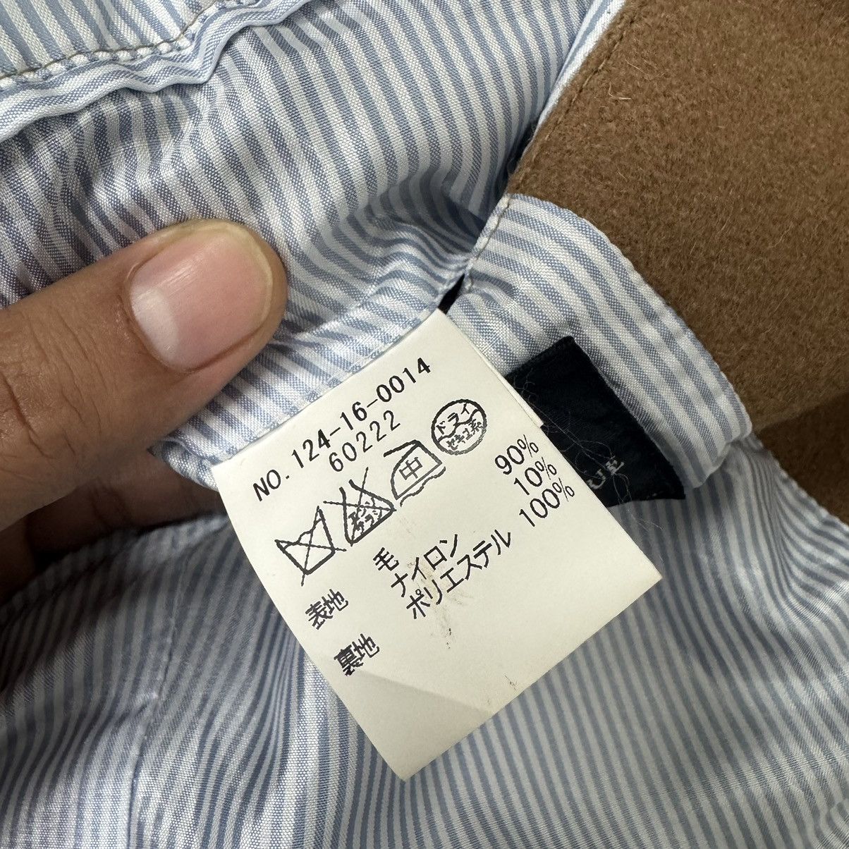 Ships Jet Blue 🔥LAST PRICE🔥 Ships Jet Blue Japan Fabric Bishu Long Coat Size US L / EU 52-54 / 3 - 17 Thumbnail