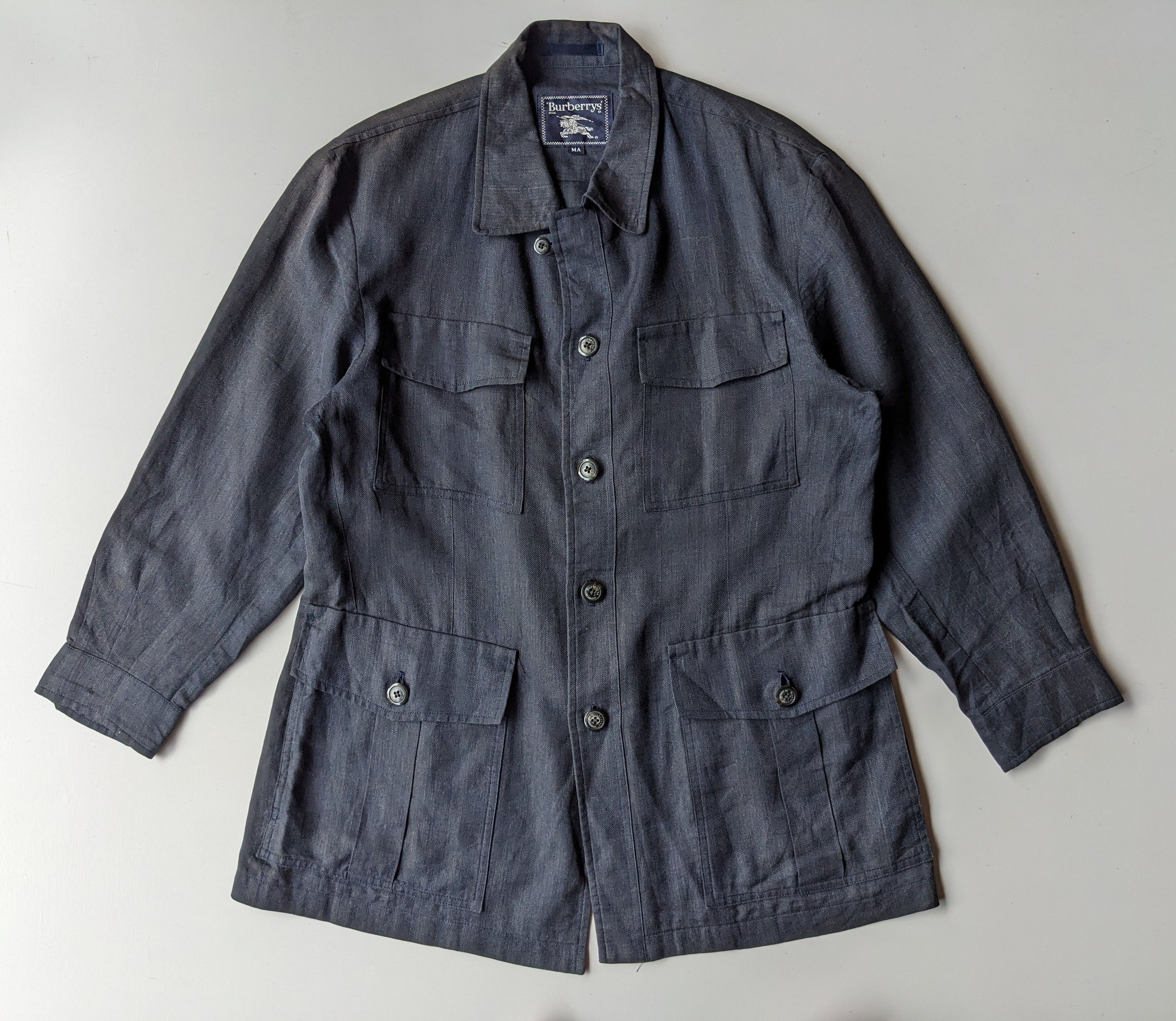 Burberry Vintage Burberrys double pocket jacket Size US M / EU 48-50 / 2 - 1 Thumbnail