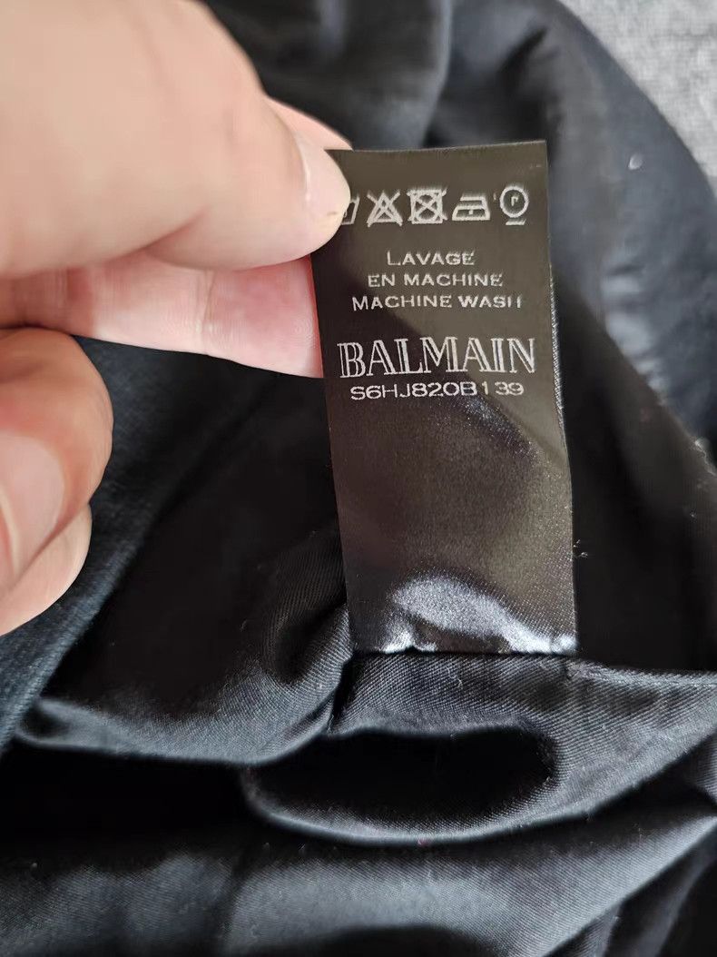 Balmain Balmain Cargo Hooded Vest, Sleeveless Jacket Size US XL / EU 56 / 4 - 2 Thumbnail