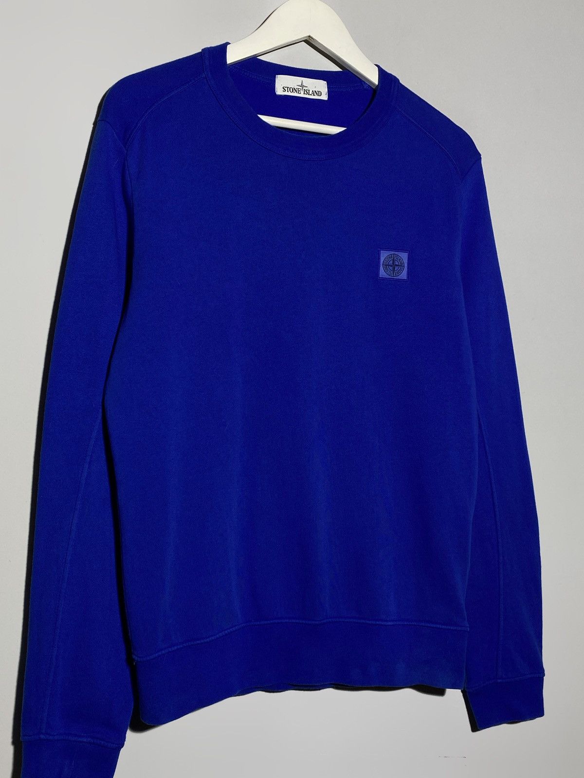 Stone Island Stone Island Patch Program Crewneck Deep Blue Sweatshirt Size US S / EU 44-46 / 1 - 2 Thumbnail