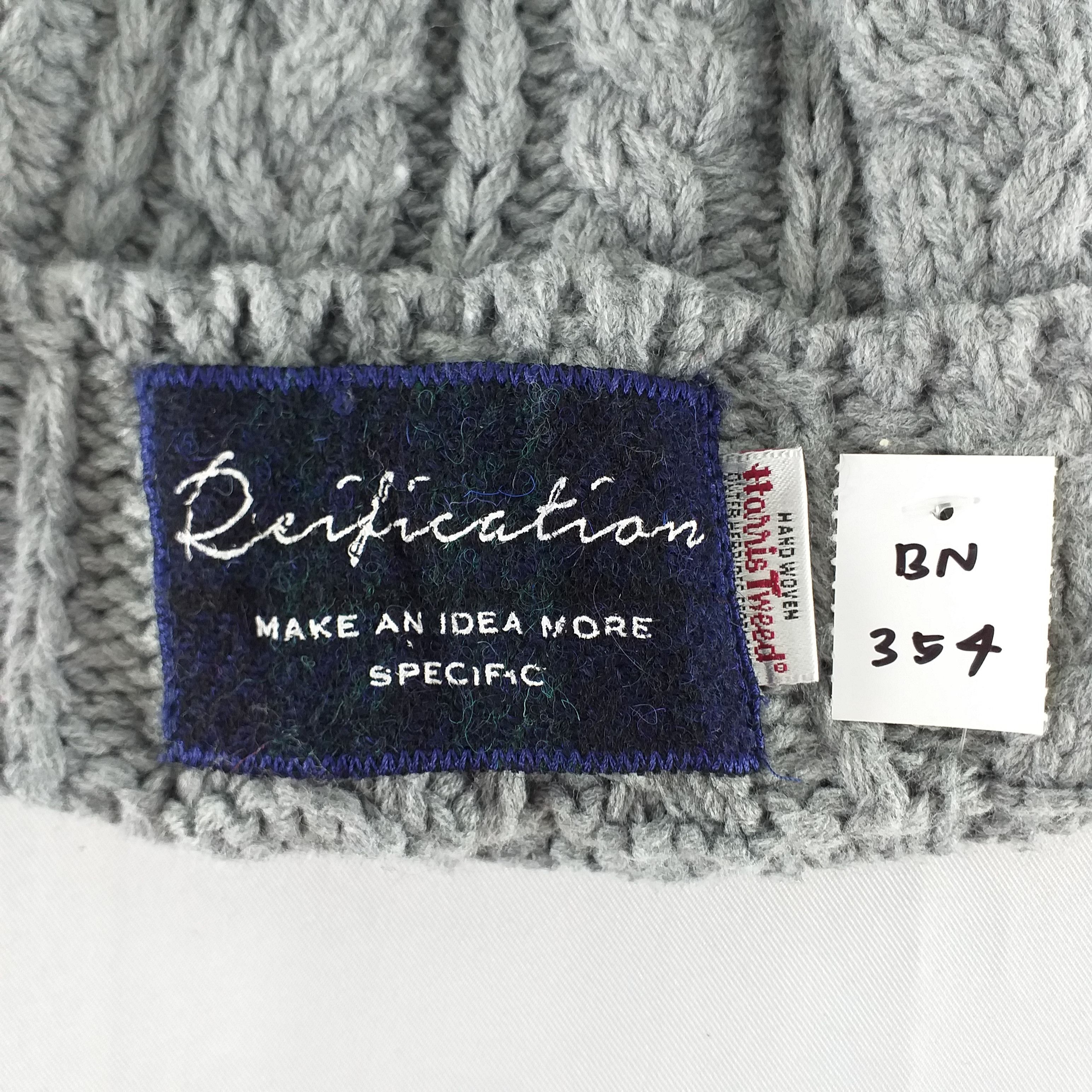 Harris Tweed Harris Tweed Plain Snow Cap Hat Beanie -BN354 Size ONE SIZE - 5 Thumbnail