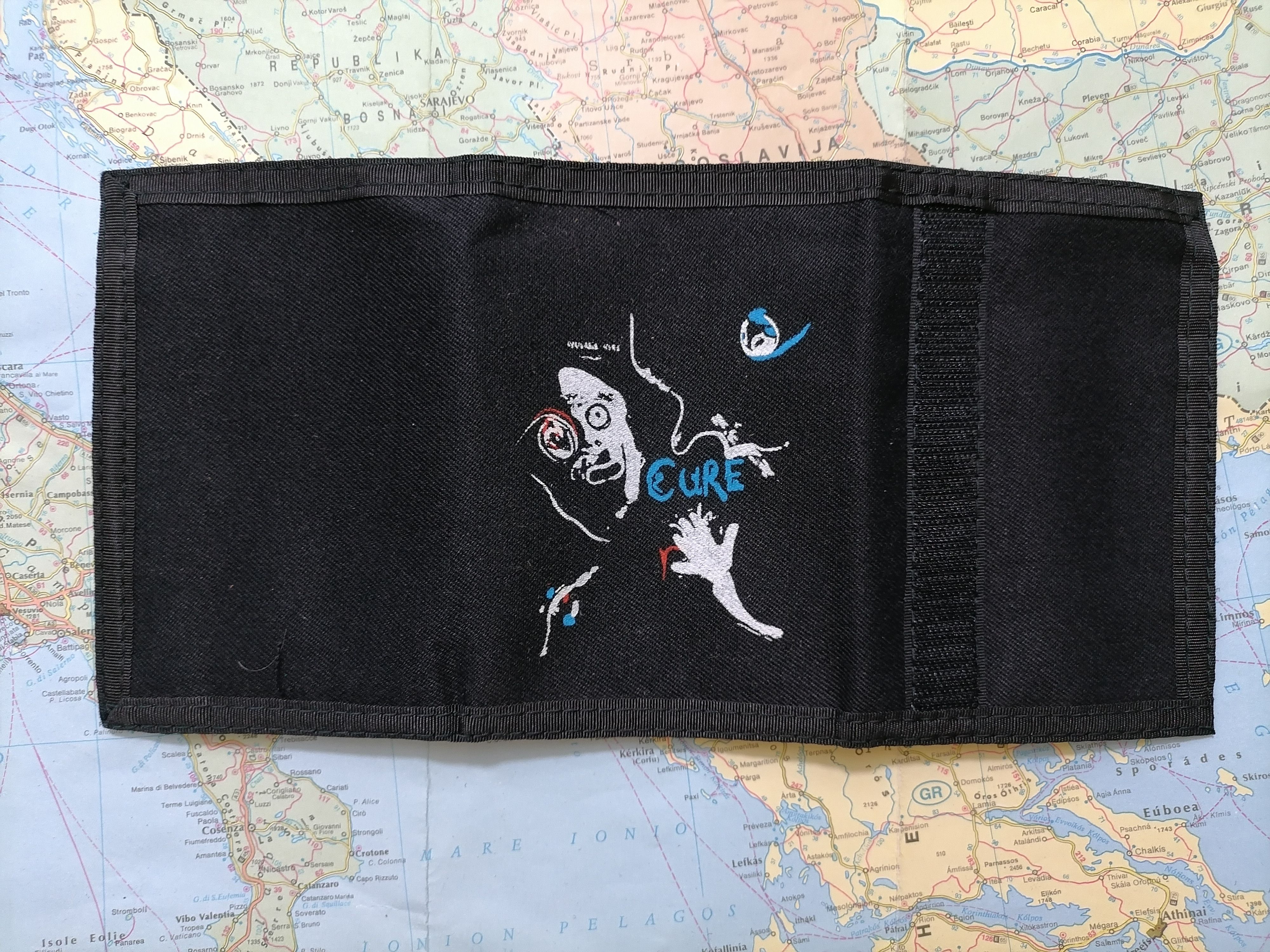 Vintage Vintage Wallet THE CURE 1980s Size ONE SIZE - 2 Thumbnail