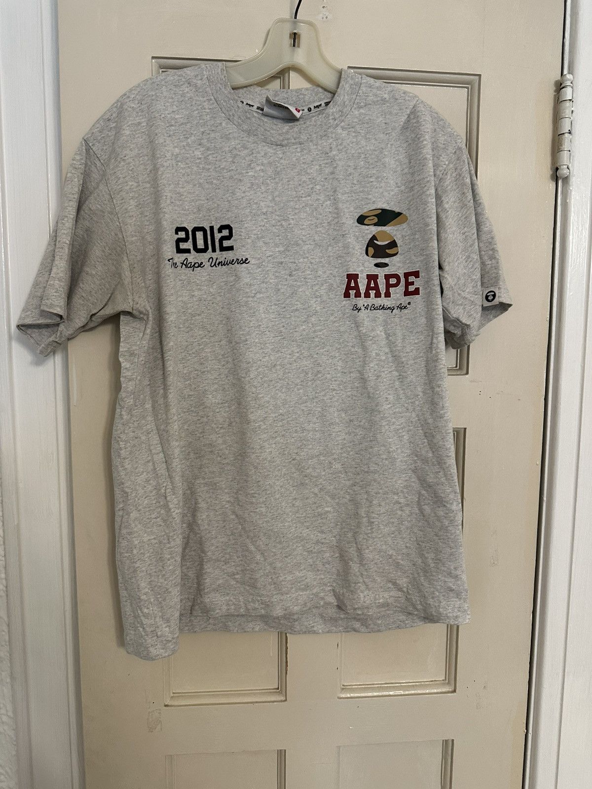 Aape Aape 2012 university tee Size US S / EU 44-46 / 1 - 1 Thumbnail
