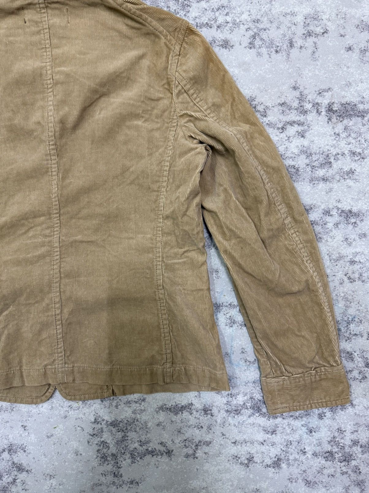 Tricot Comme des Garcons AD2005 tricot COMMES DES GARCONS CODUROY COAT JACKET Size S / US 4 / IT 40 - 14 Thumbnail