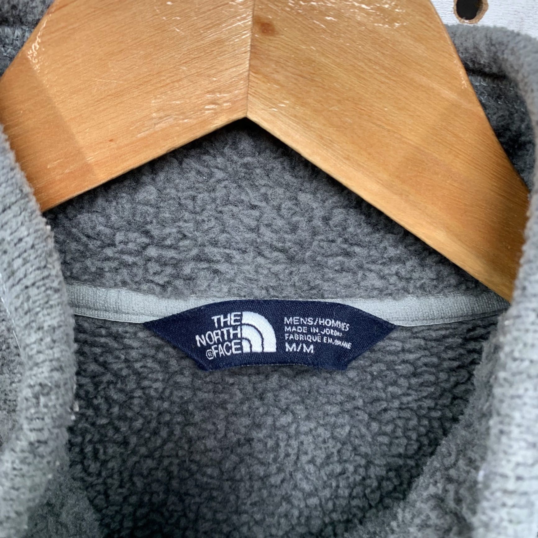 The North Face The North Face Sweater Vest Gray Mens M Sleeveless Zip Pocket Bomber Jacket Style Regular Full Zip Winter Spring Fall Size US M / EU 48-50 / 2 - 3 Thumbnail