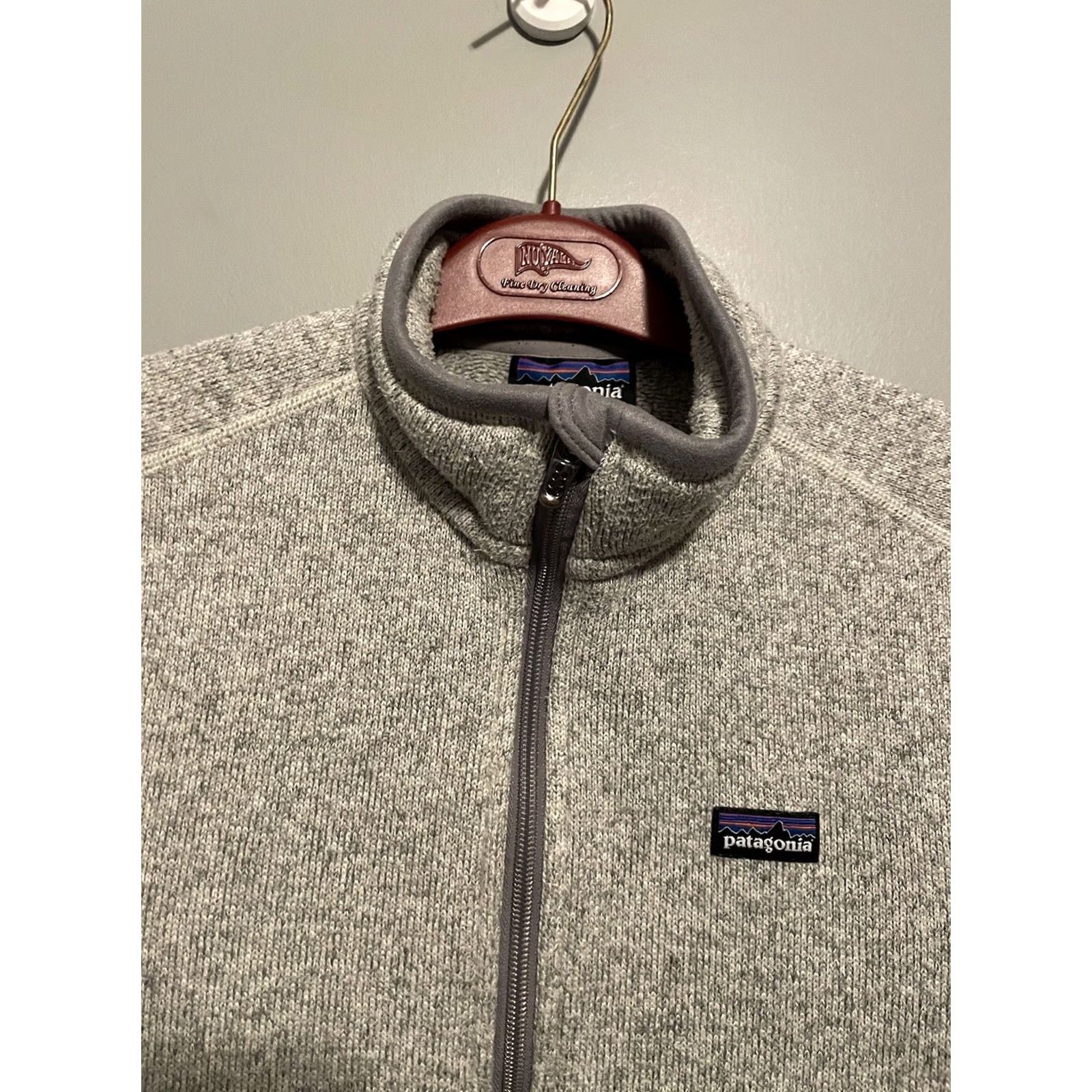 Patagonia Patagonia Womens Fleece Jacket Heather Gray Full Zip Better Sweater Jacket S Size Size S / US 4 / IT 40 - 2 Thumbnail