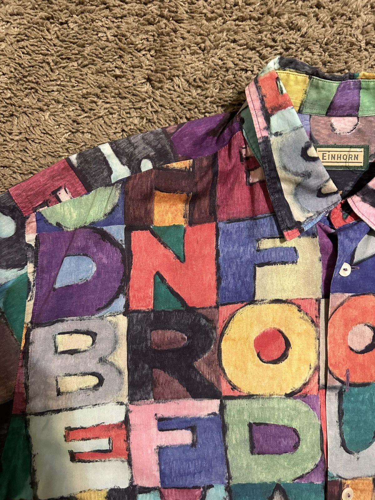 Polo Ralph Lauren Vintage Einorn “triple letter” polo shirt 90s size large Size US L / EU 52-54 / 3 - 3 Thumbnail