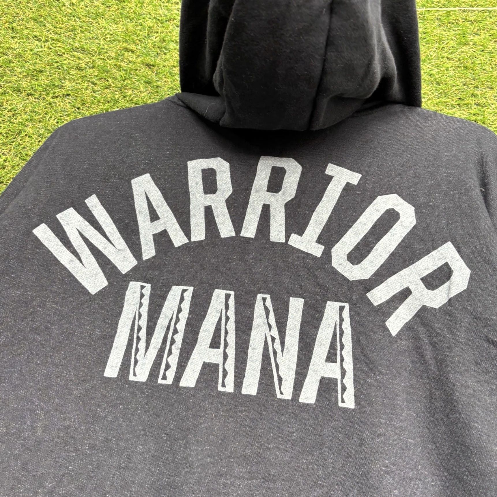 Under Armour Under Armour Project Rock Hoodie Womens Large Cropped Pullover Zip Sweatshirt Crew Neck Knit Logo Black CU Size L / US 10 / IT 46 - 3 Thumbnail