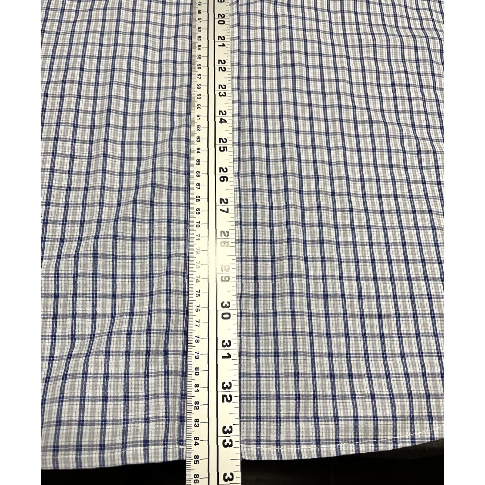Vintage Panhandle Slim Men Pearl Snap Shirt Size L Large Blue Checked Shirt Size US L / EU 52-54 / 3 - 6 Thumbnail