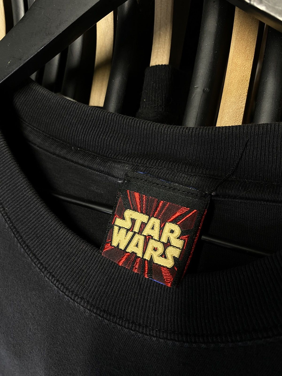 Vintage Vintage 90’s Star Wars T-Shirt Vtg Darth Maul Tee XLarge Size US XL / EU 56 / 4 - 3 Thumbnail