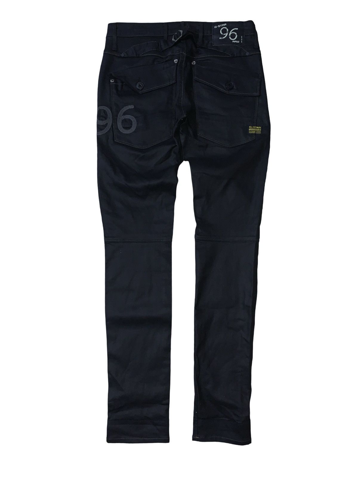 G-Star G star Raw Waxed Buckle Back Denim Size 30" / US 8 / IT 44 - 2 Thumbnail