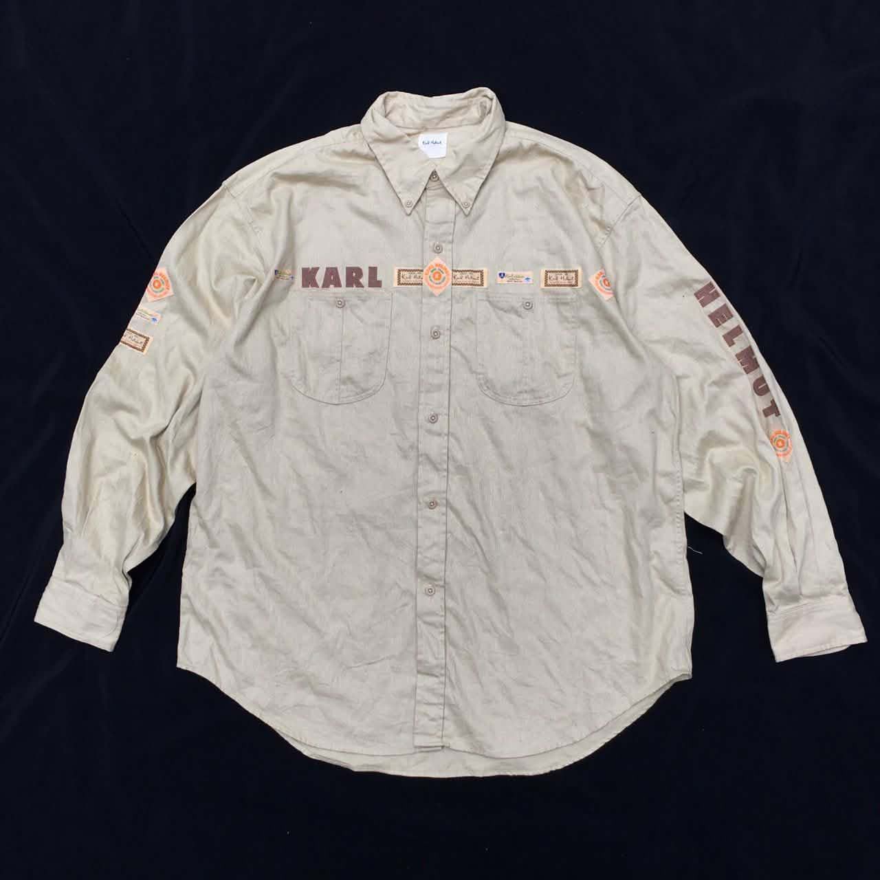 Vintage Karl Helmut double poket