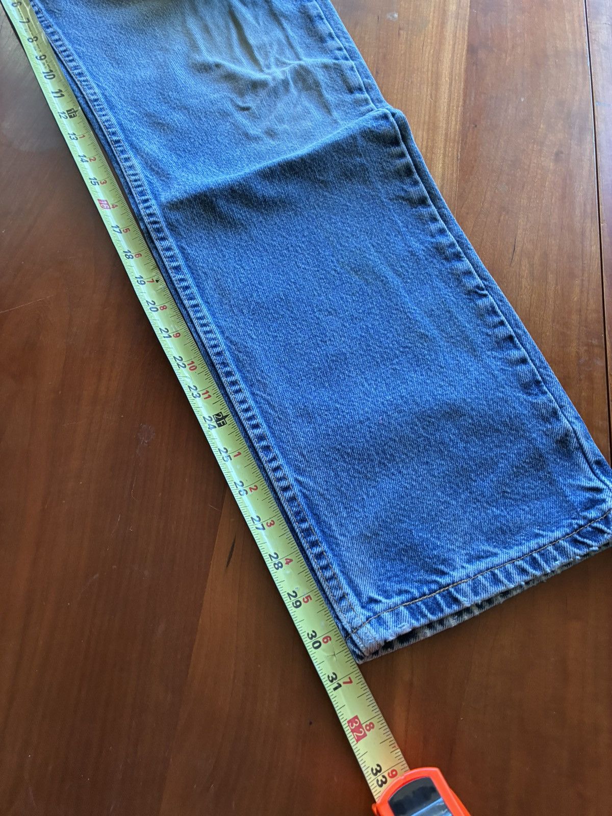 Von Dutch Vintage 90s Levi’s 505 faded denim jeans Size ONE SIZE - 7 Thumbnail