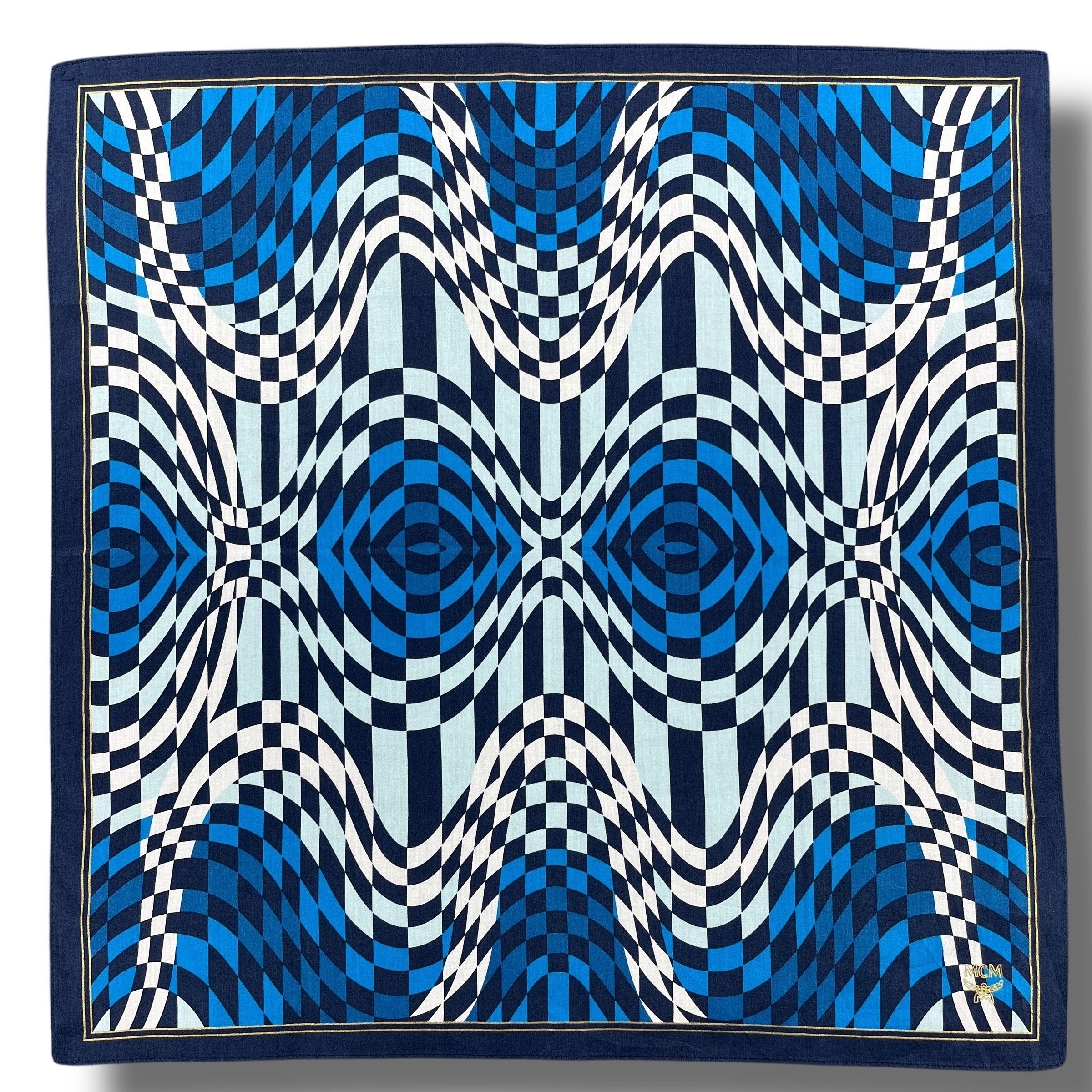 MCM MCM Handkerchief / Bandana / Neckerchief B450 Size ONE SIZE - 2 Thumbnail