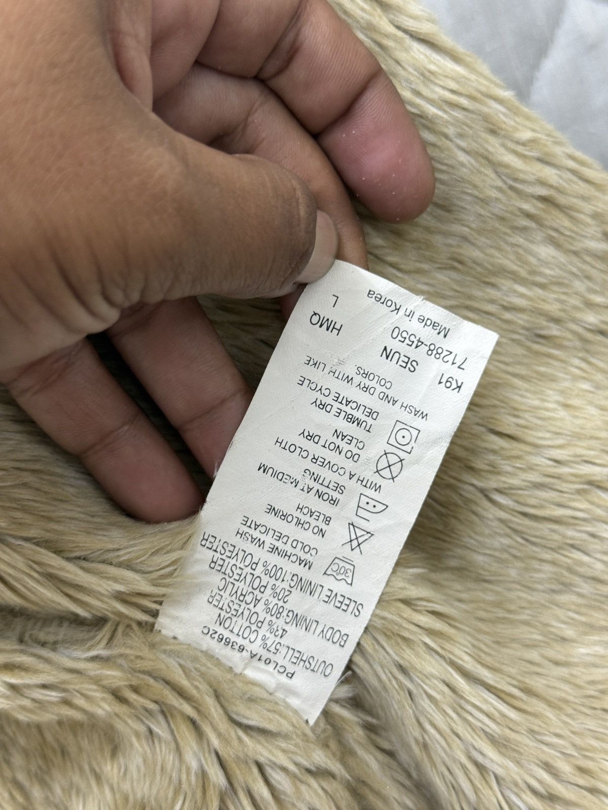 Levi's 🔥🔥🔥STEALS LEVIS SHERPA JACKET Size M / US 6-8 / IT 42-44 - 10 Thumbnail