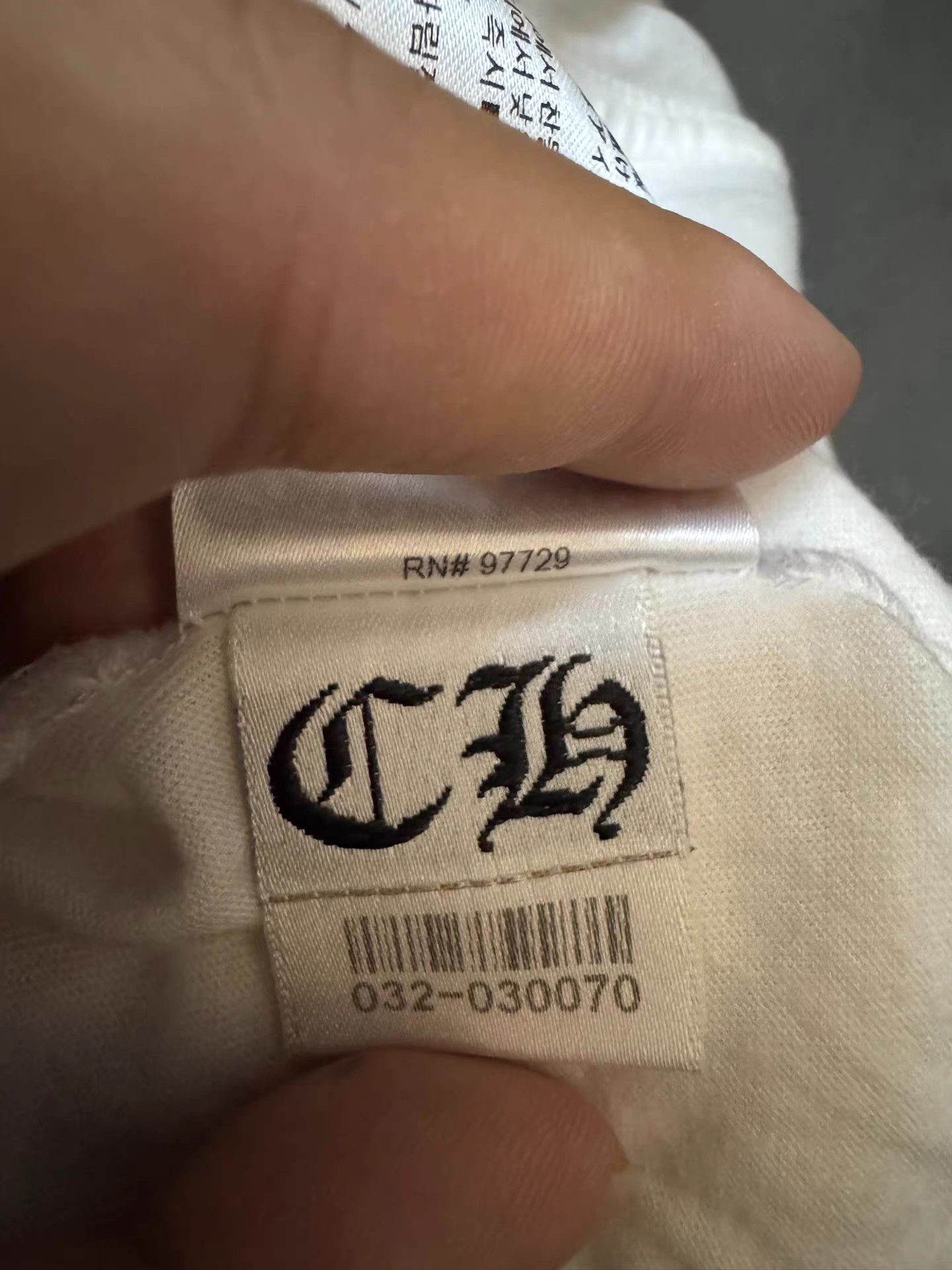 Chrome Hearts Chrome Hearts Orange Thirty Cross Tee Size US M / EU 48-50 / 2 - 7 Thumbnail