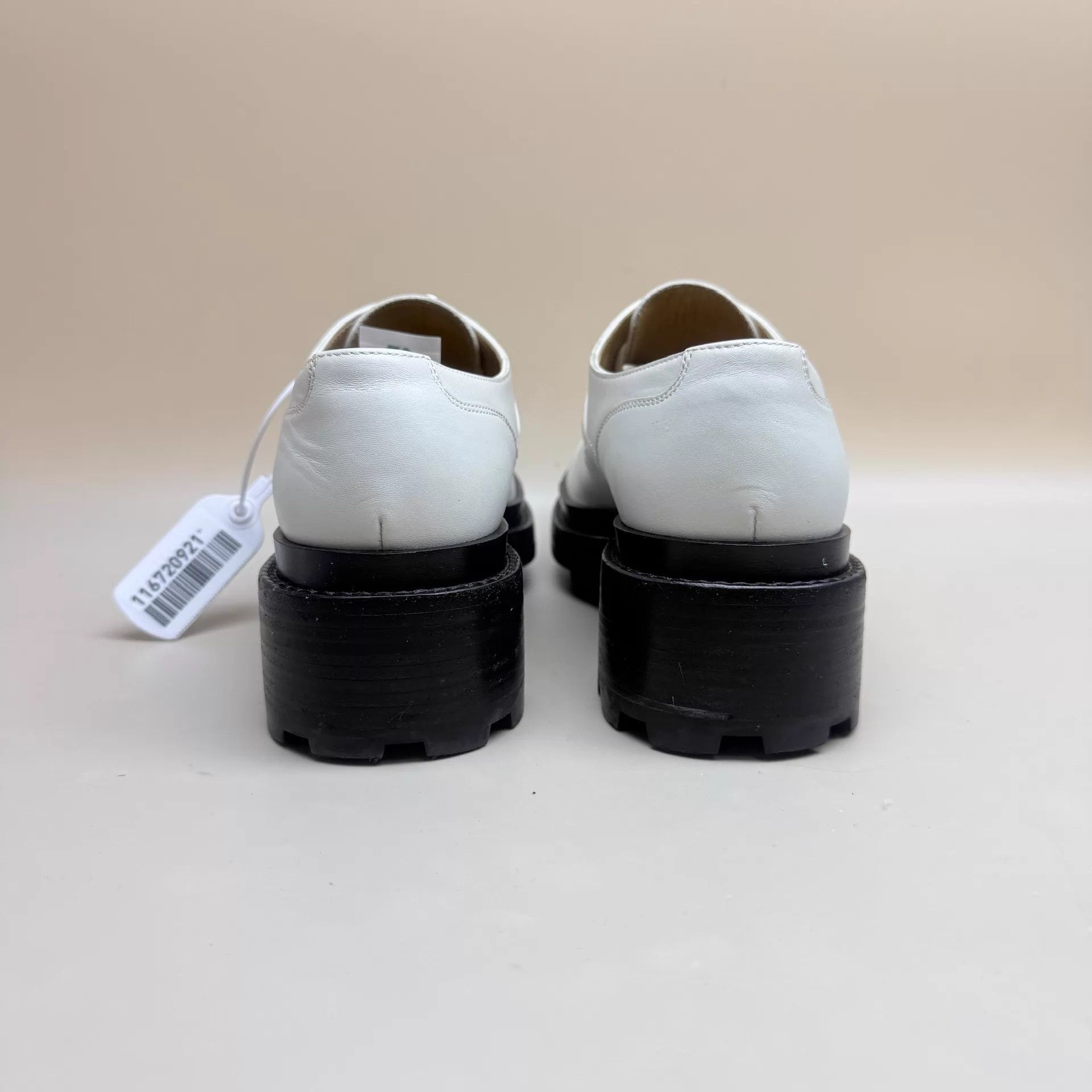 Hermes Hermes Kelly Silver Buckle Platform Loafer 36 (99 New) Size US 5.5 / IT 35.5 - 3 Thumbnail