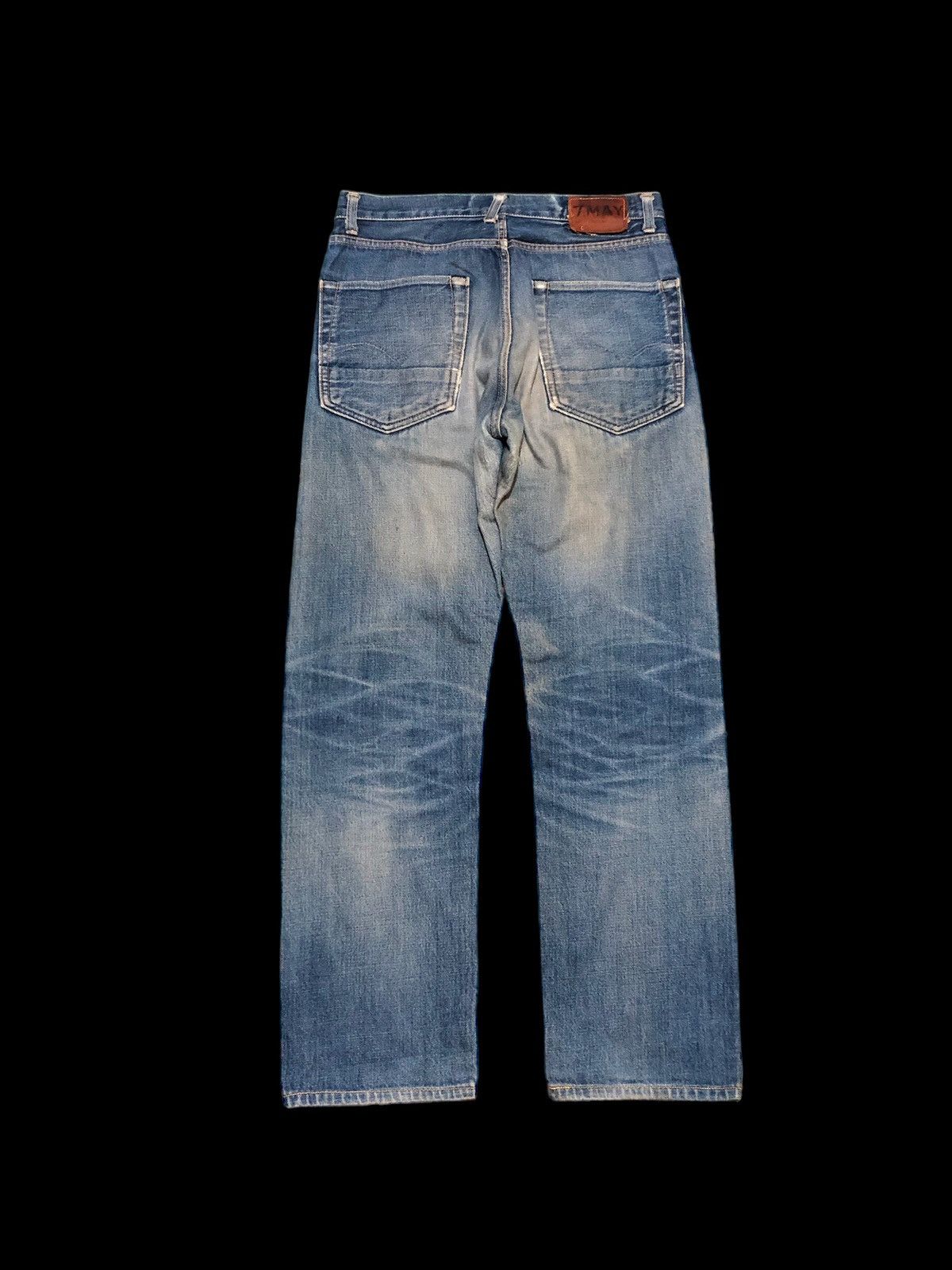 Japanese Brand REDLINE JAPANESSE SHELTER LEE DENIM Size US 30 / EU 46 - 2 Thumbnail