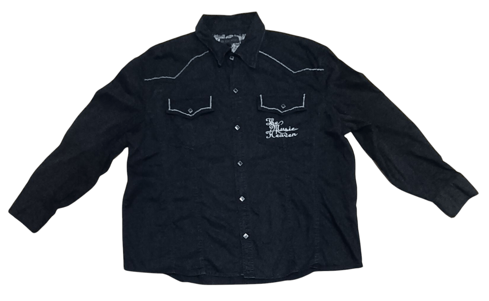 In The Attic IN THE ATTIC SKULL EMBROIDERED WESTERNER JACKET Size US XXL / EU 58 / 5 - 1 Thumbnail