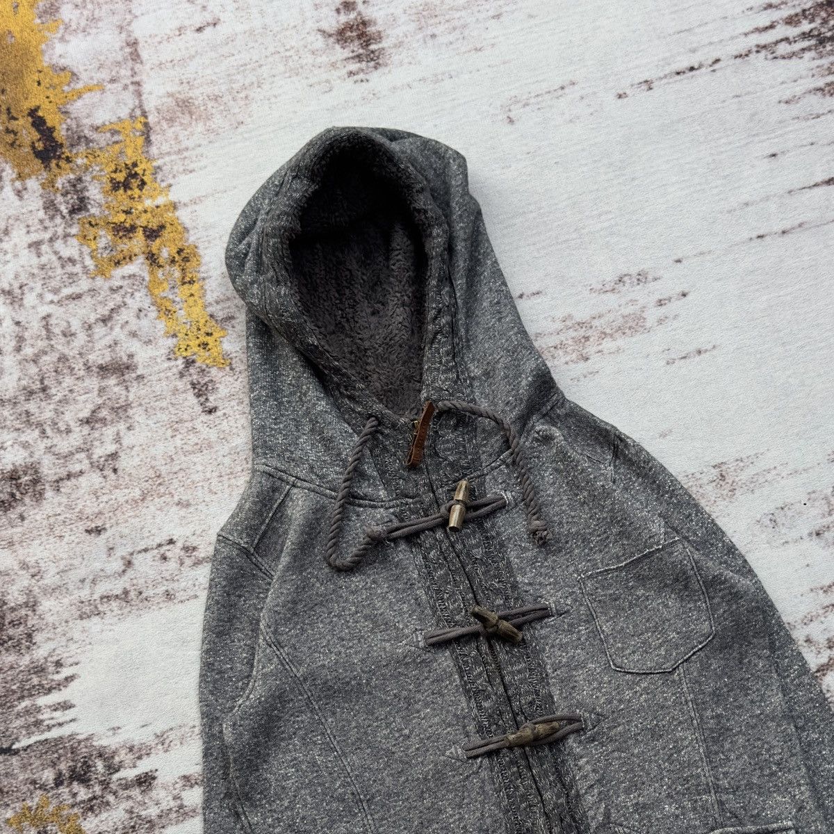 Billabong BILLABONG FLEECE LINED DUFFLE TOGGLE HOODIE Size M / US 6-8 / IT 42-44 - 5 Thumbnail