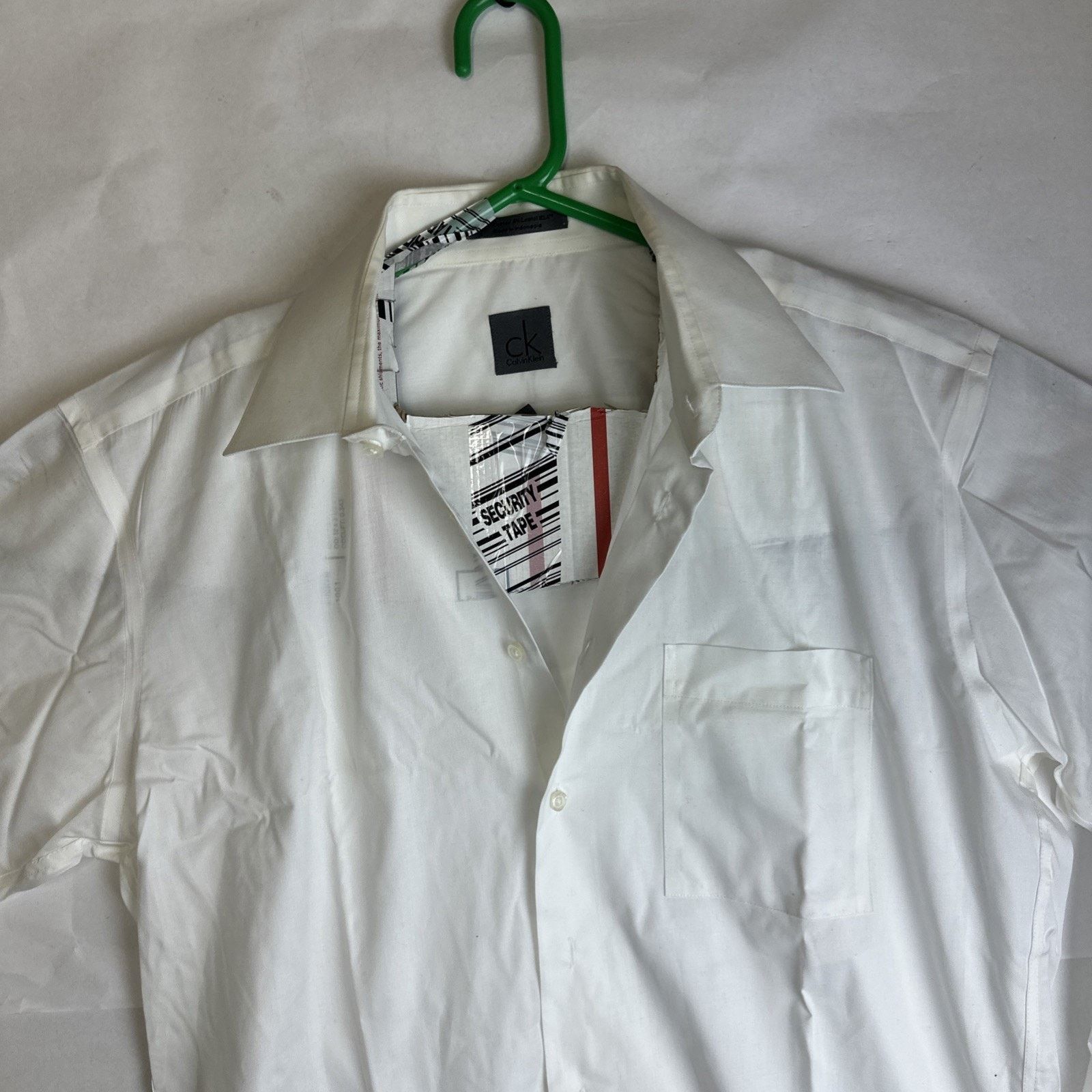 Calvin Klein Calvin Klein Shirt Button Down white Men L Size US L / EU 52-54 / 3 - 7 Thumbnail