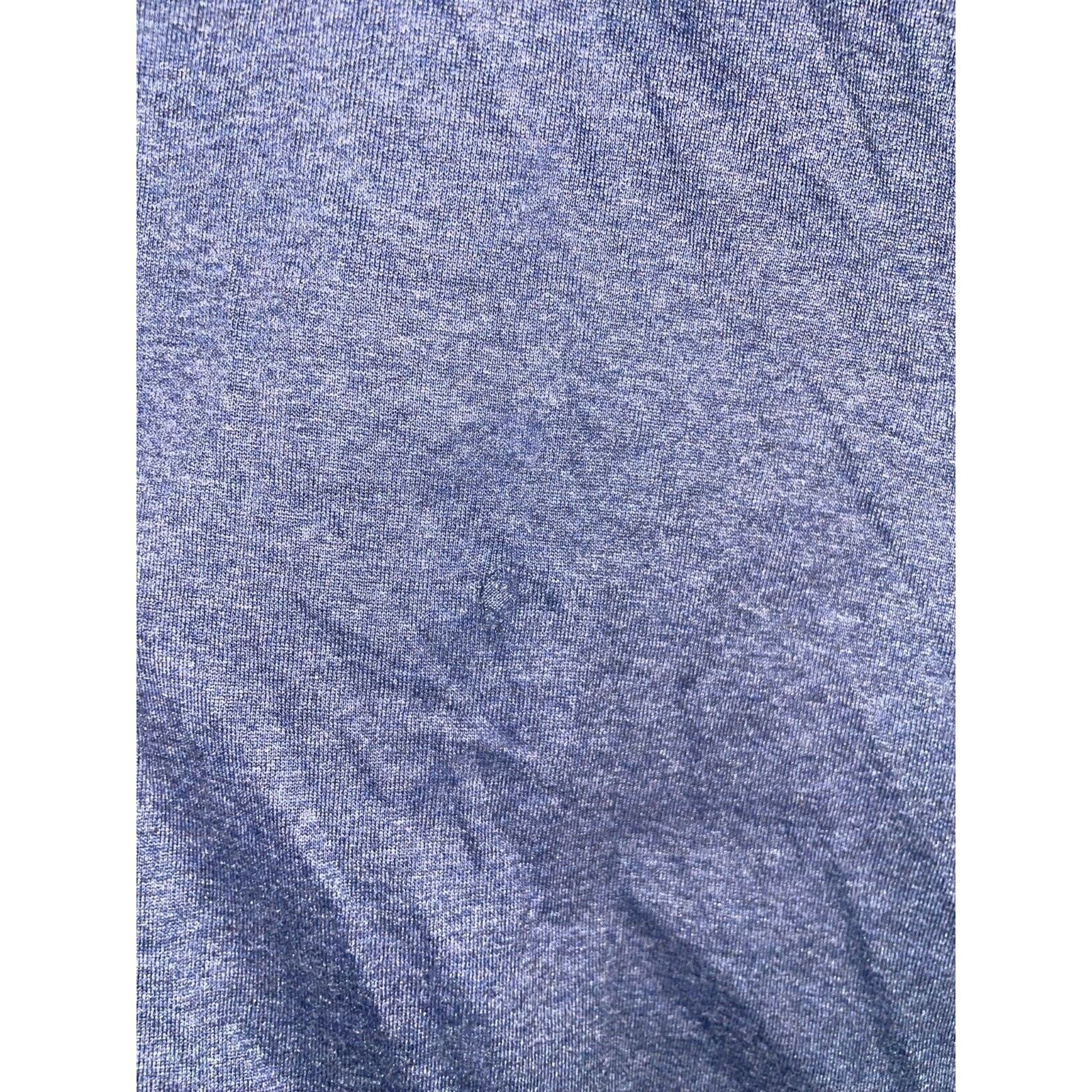 Jerzees 1990s Jerzees USA Made Blue Shirt Tee VTG 90s L Large HOLE Size US L / EU 52-54 / 3 - 6 Thumbnail