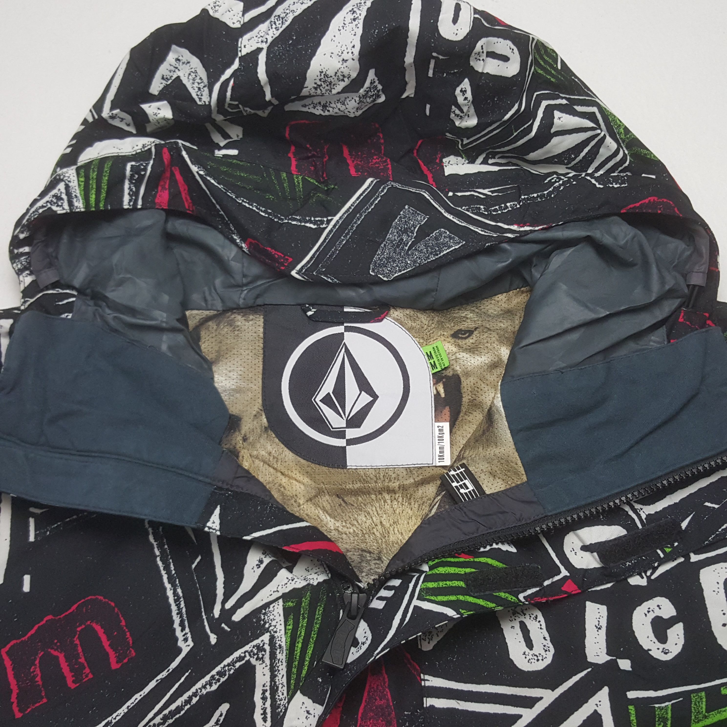 Volcom Vintage Volcom American Streetwear Jacket C323N6 Size US M / EU 48-50 / 2 - 4 Thumbnail