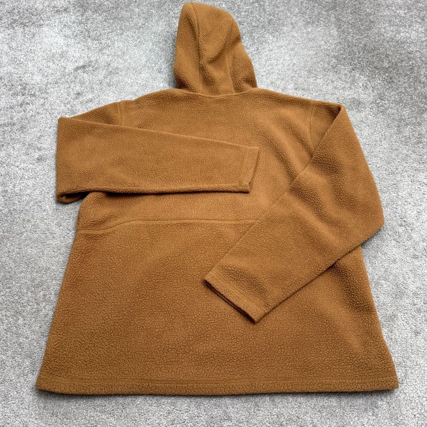 Vintage Columbia Ridge II Fleece Jacket Hooded 1/2 Zip Mens Large Brown Size US L / EU 52-54 / 3 - 2 Thumbnail