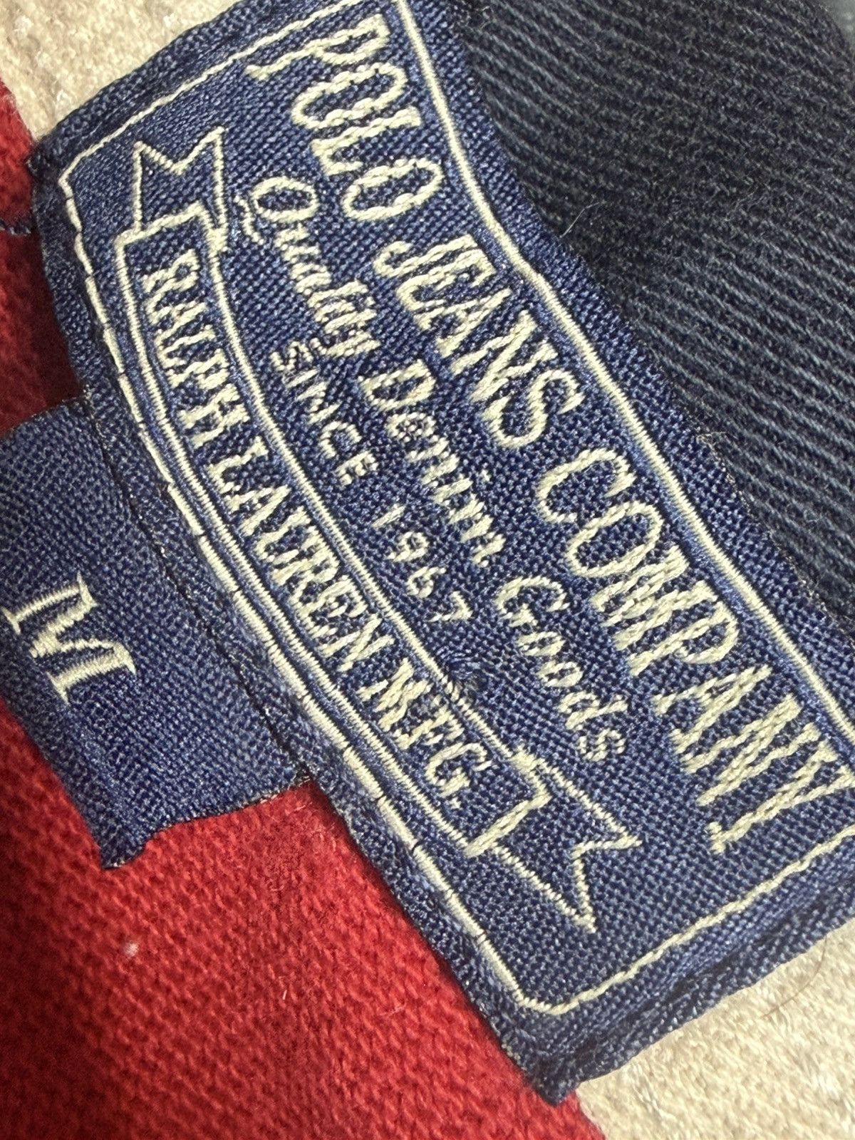 Polo Ralph Lauren Vintage Polo By Ralph Lauren Big Logo Polo Tee Size US M / EU 48-50 / 2 - 4 Thumbnail