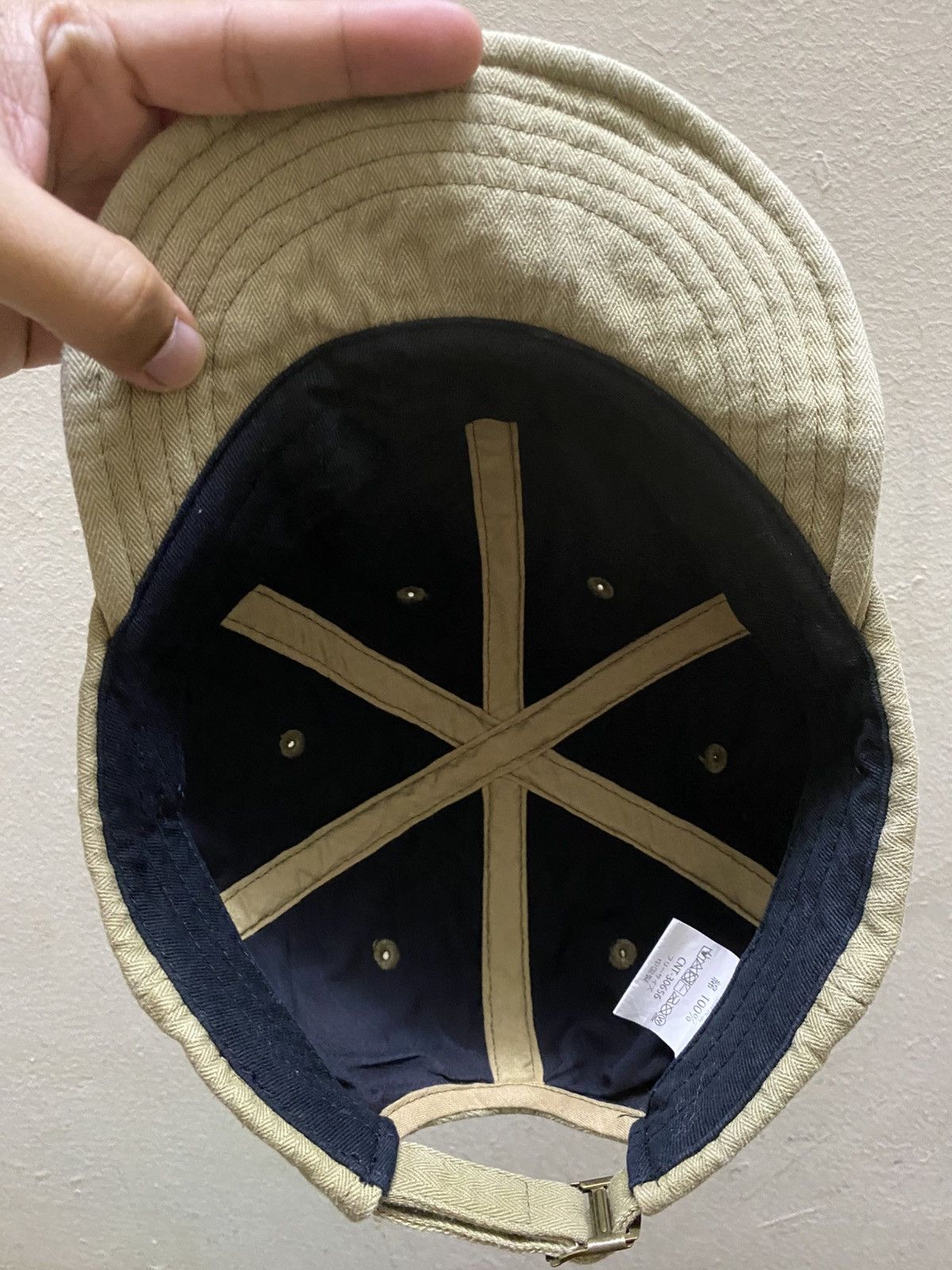Other Short brim with raised brim style USAF printed cotton hat Size ONE SIZE - 5 Thumbnail