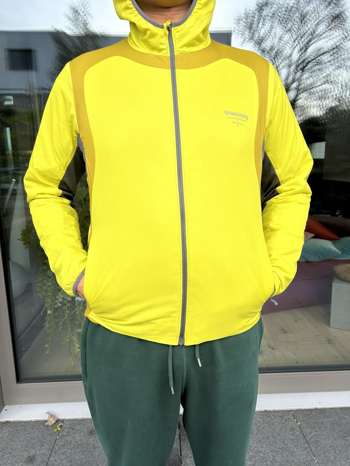 Gyakusou Gyakusou by Undercover Lab Light Thermal Hooded Jacket Size US XL / EU 56 / 4 - 8 Thumbnail