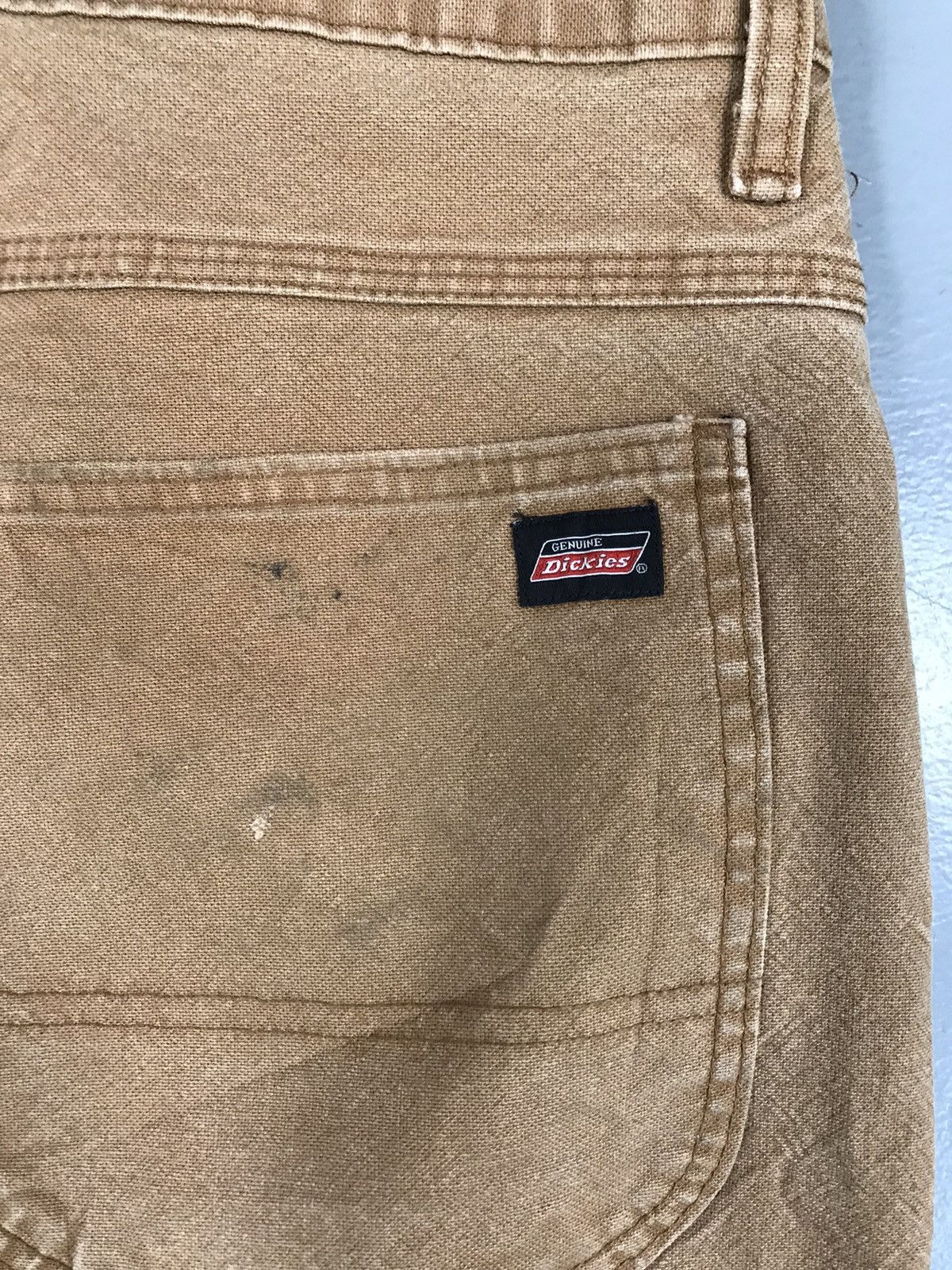 Dickies × Vintage Rare vintage dickies carpenter denim Size US 33 - 12 Thumbnail