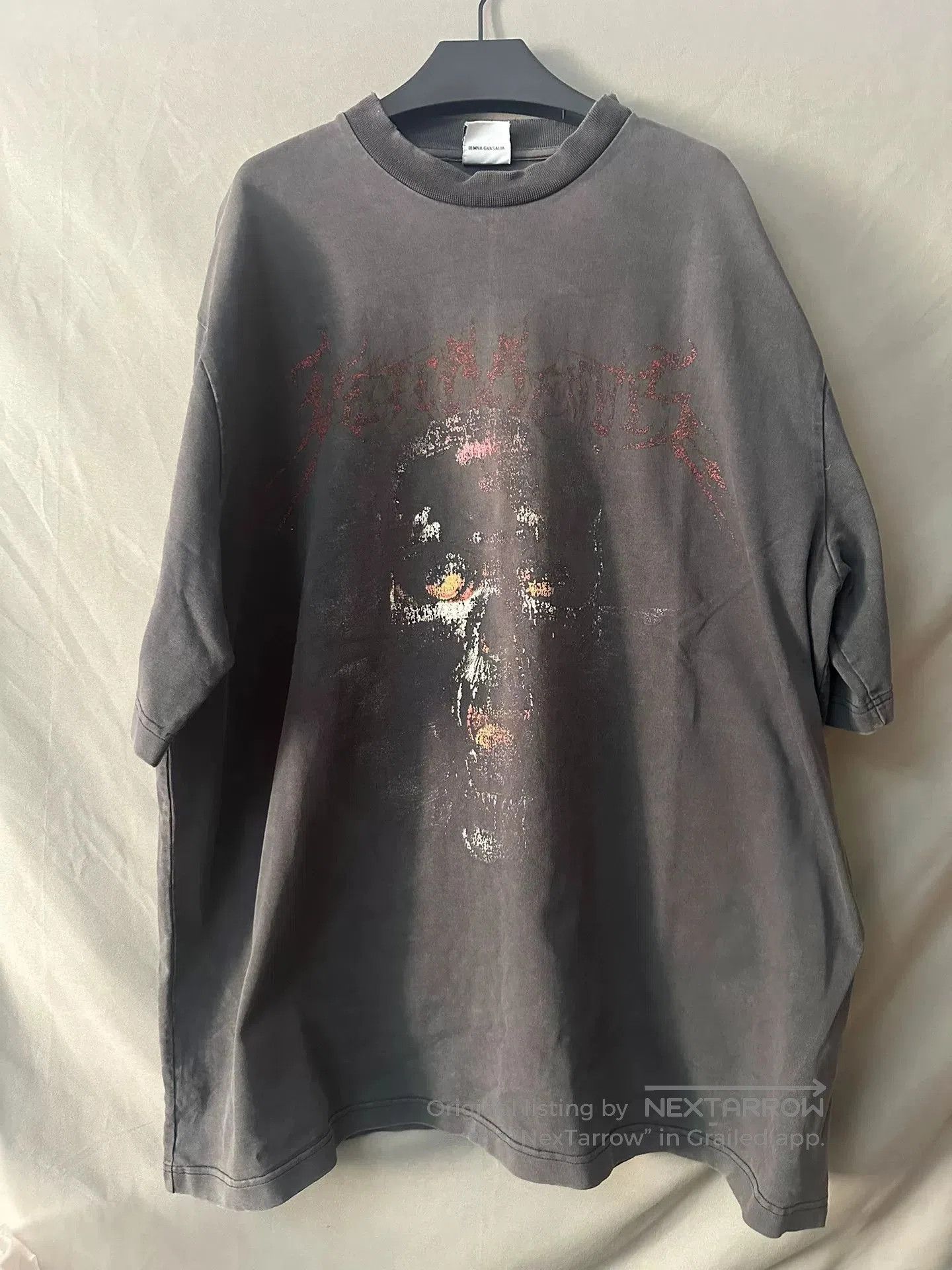 Vetements vetements short sleeve graphic t. Size US S / EU 44-46 / 1 - 1 Thumbnail