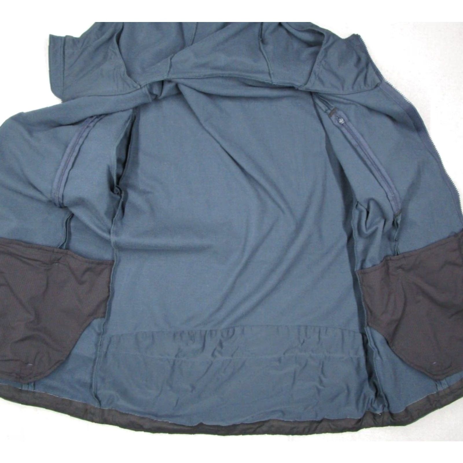 Lululemon Lululemon Jacket Mens Large Blue Full Zip Hoodie Outdoor Active Run Zip Pockets Size US L / EU 52-54 / 3 - 4 Thumbnail
