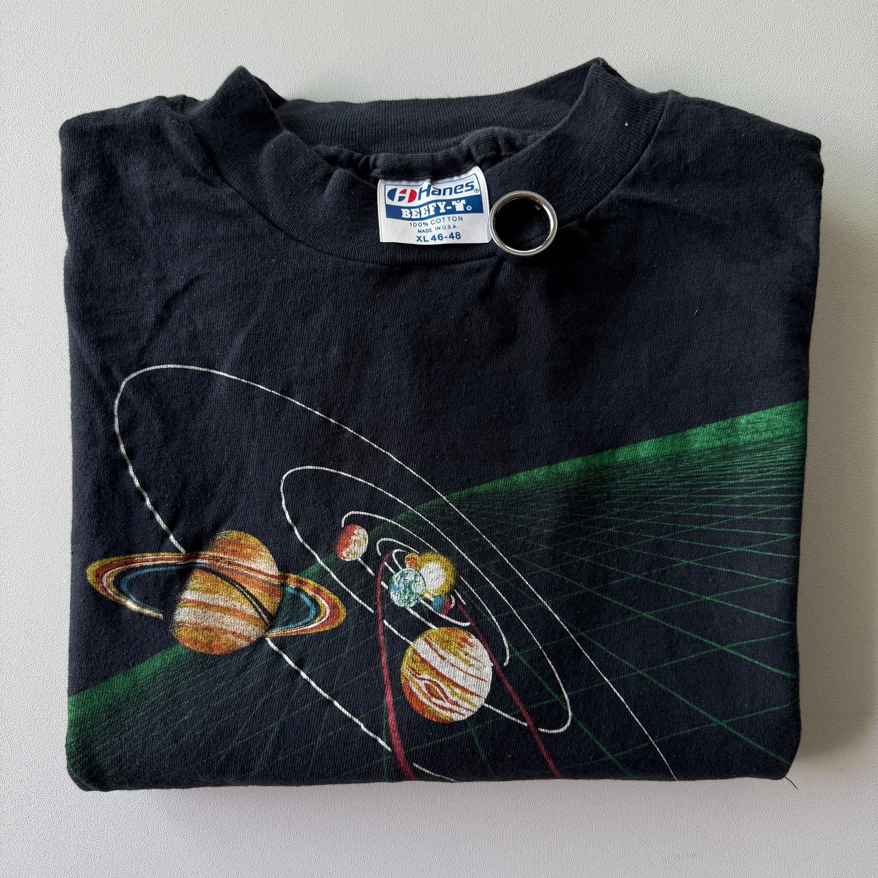 Vintage 1985 Vintage Halley's Comet NASA SETI Tee Size US XL / EU 56 / 4 - 10 Thumbnail